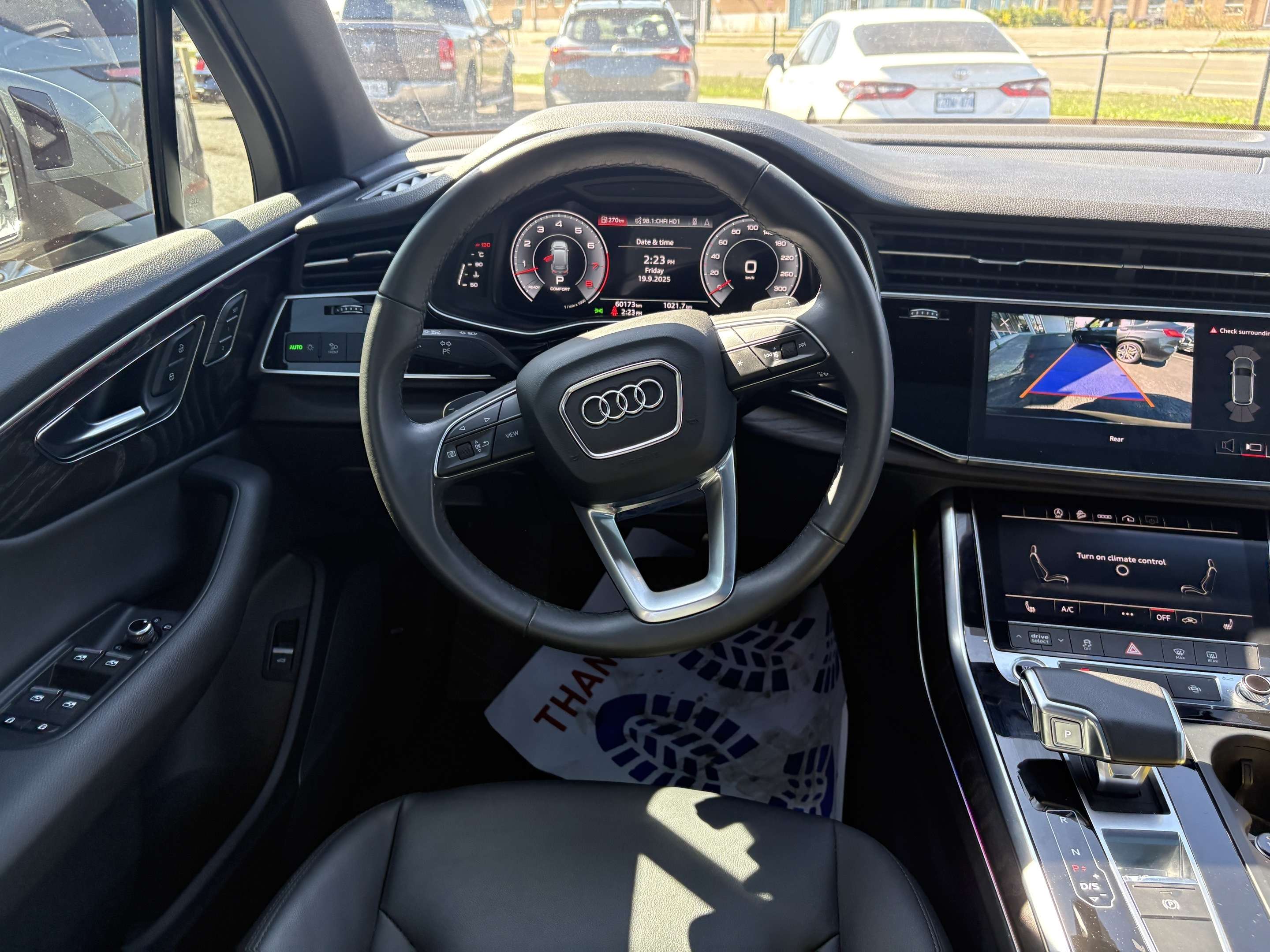 used 2022 Audi Q7 car, priced at $40,950