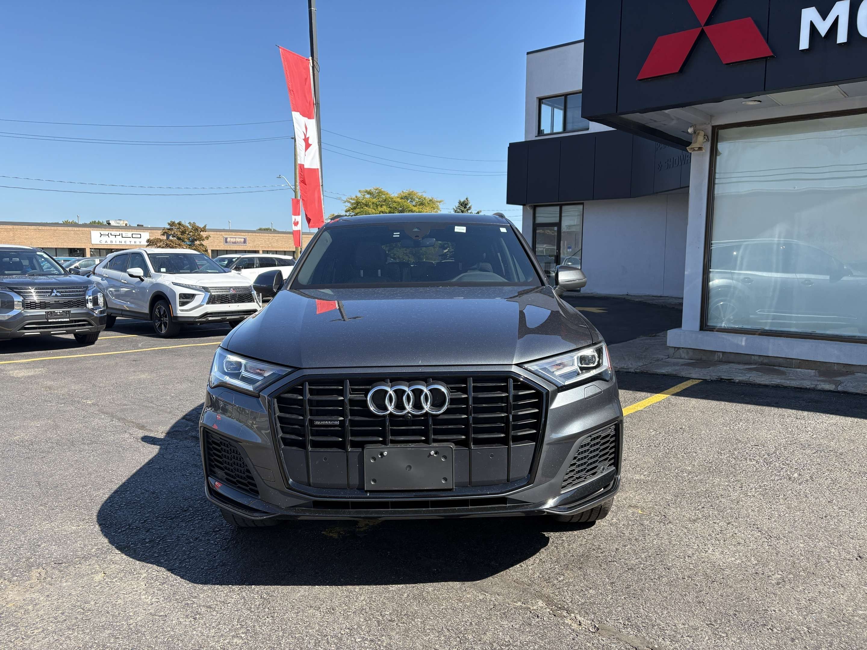 used 2022 Audi Q7 car, priced at $40,950