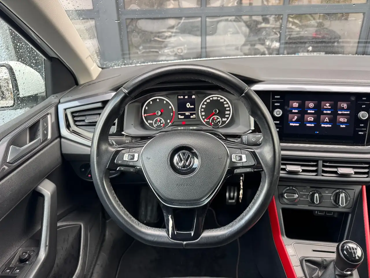 Volkswagen Polo Citadine 5 portes — photo 8