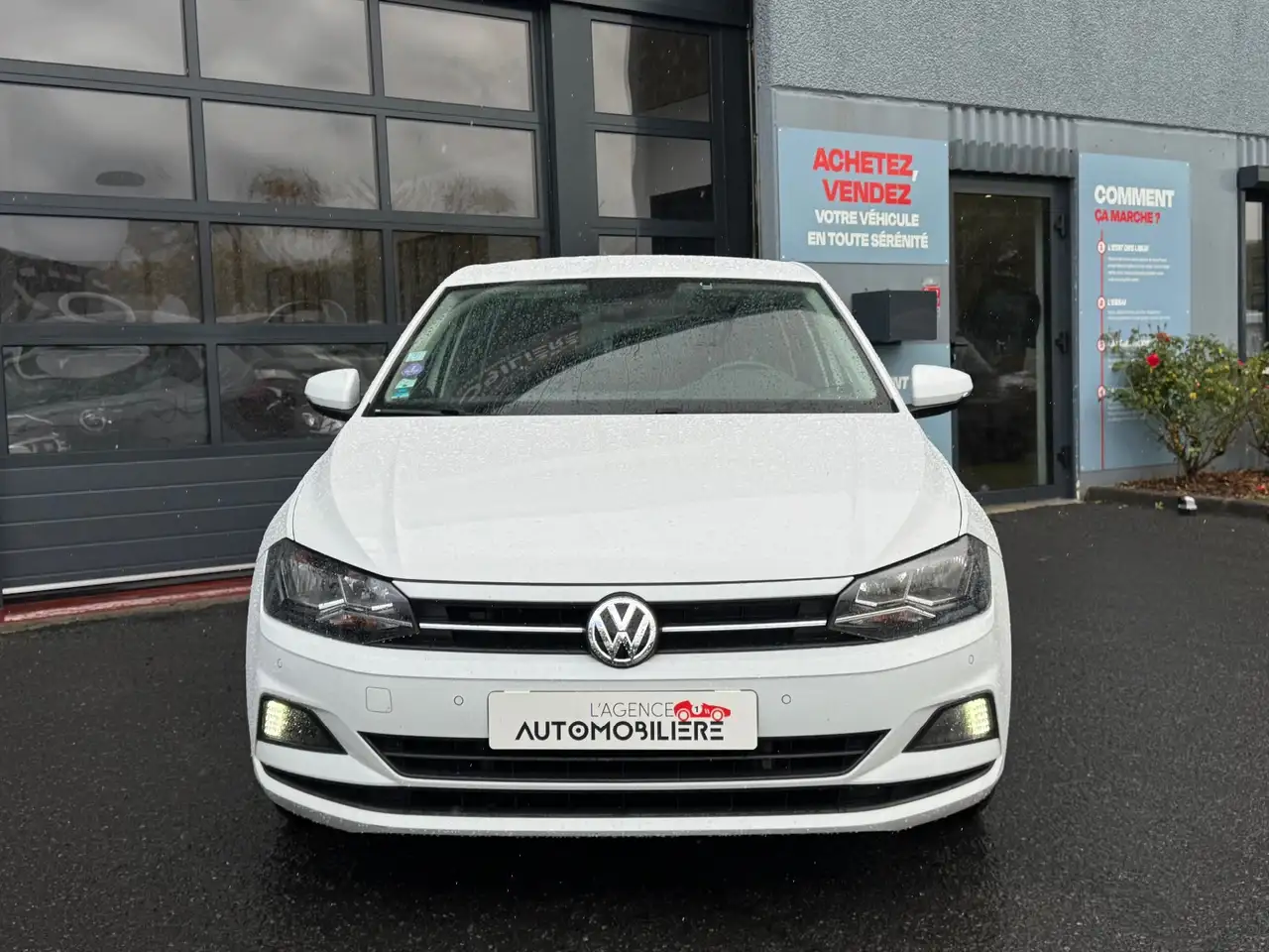 Volkswagen Polo Citadine 5 portes — photo 3