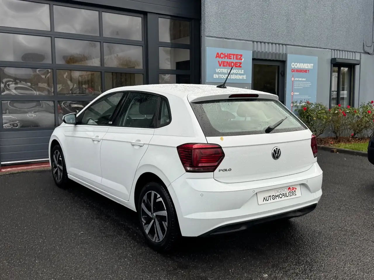 Volkswagen Polo Citadine 5 portes — photo 4