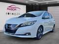 Nissan Leaf N-Connecta Batteriezertifikat 90% Blanc - thumbnail 1