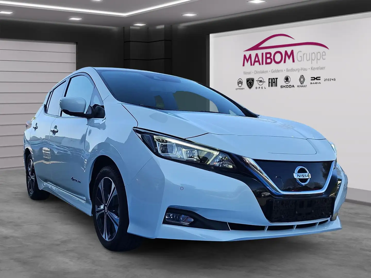 Nissan Leaf N-Connecta Batteriezertifikat 90% Blanc - 2