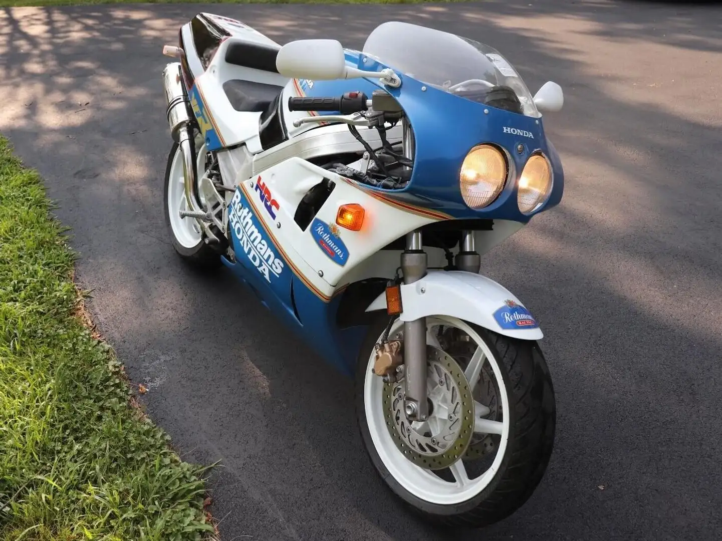 Honda VFR 750 Fehér - 2