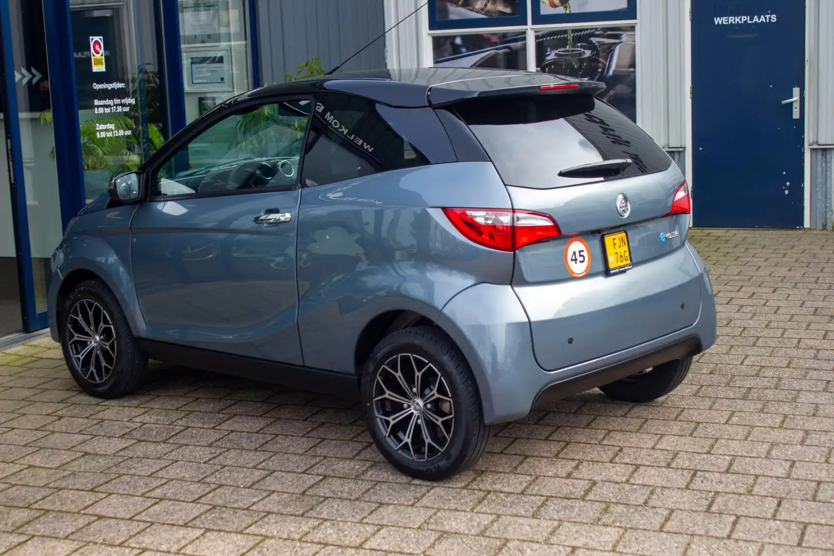 Aixam Coupe Brommobiel E Premium Camera Lmv Parkeersensoren Bl Серый - 2