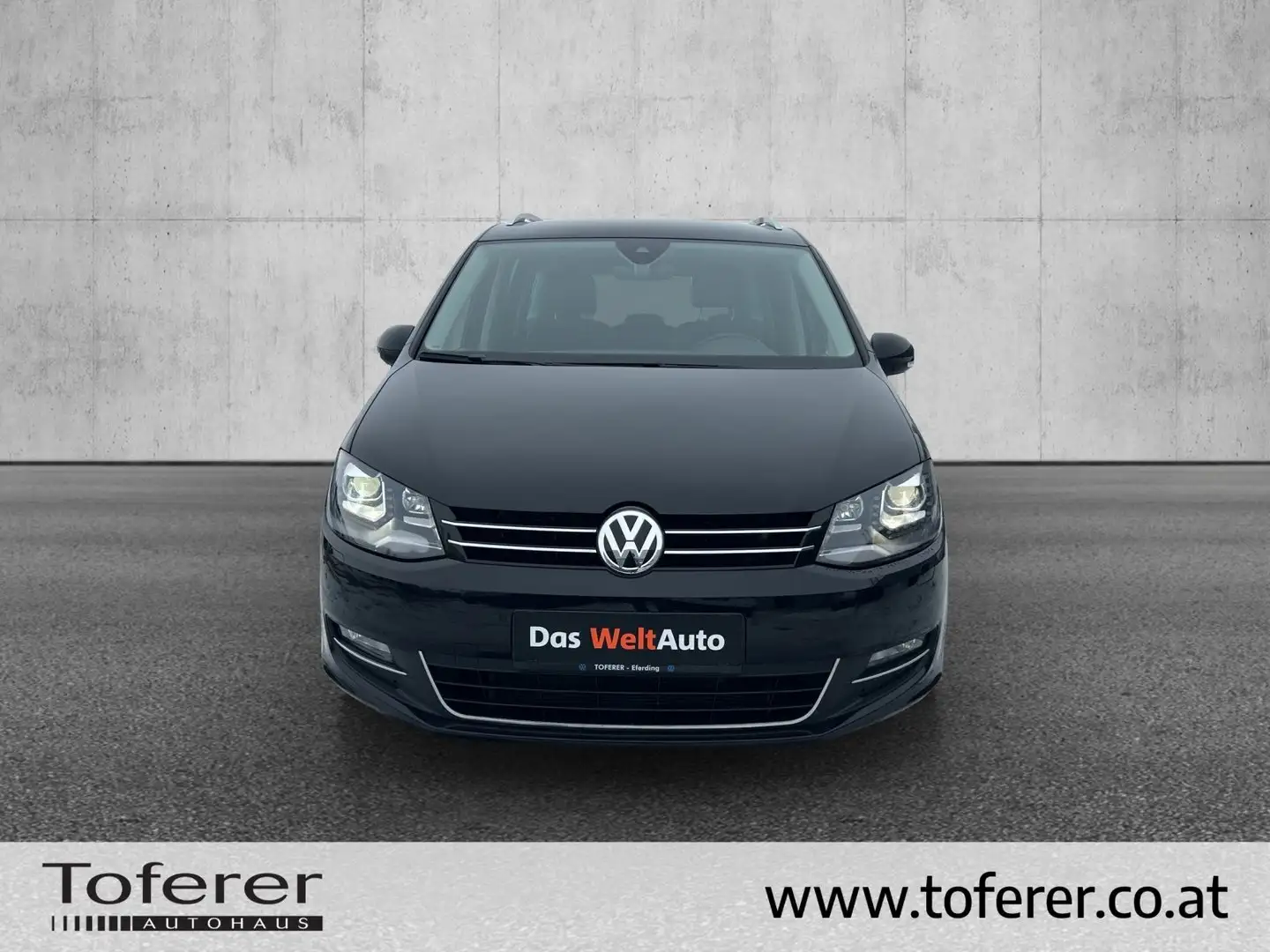 Volkswagen Sharan Business+ TDI SCR DSG 5-Sitzer Schwarz - 2