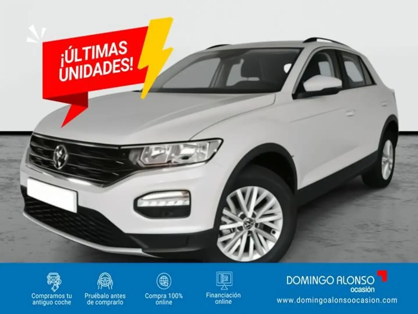 Volkswagen T-Roc Connect 1.0 TSI 81 kW (110CV) SG6 (A113CX12) Blanco - 1