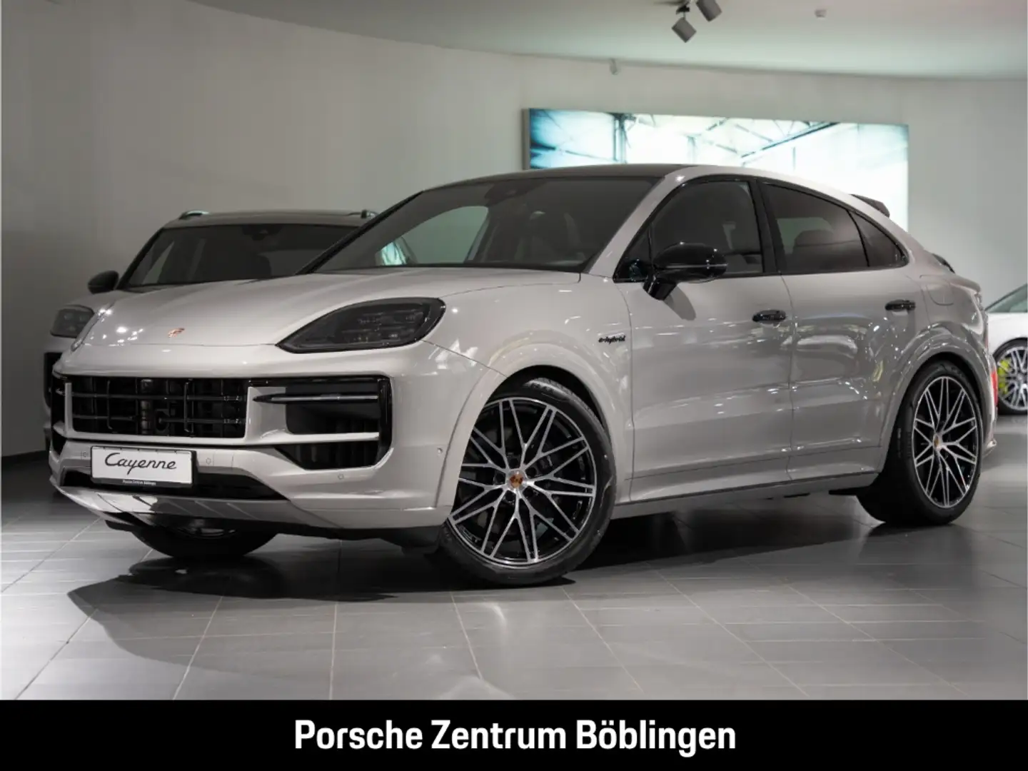 Porsche Cayenne E-Hybrid Coupe Black Edition HA-Lenkung Weiß - 1