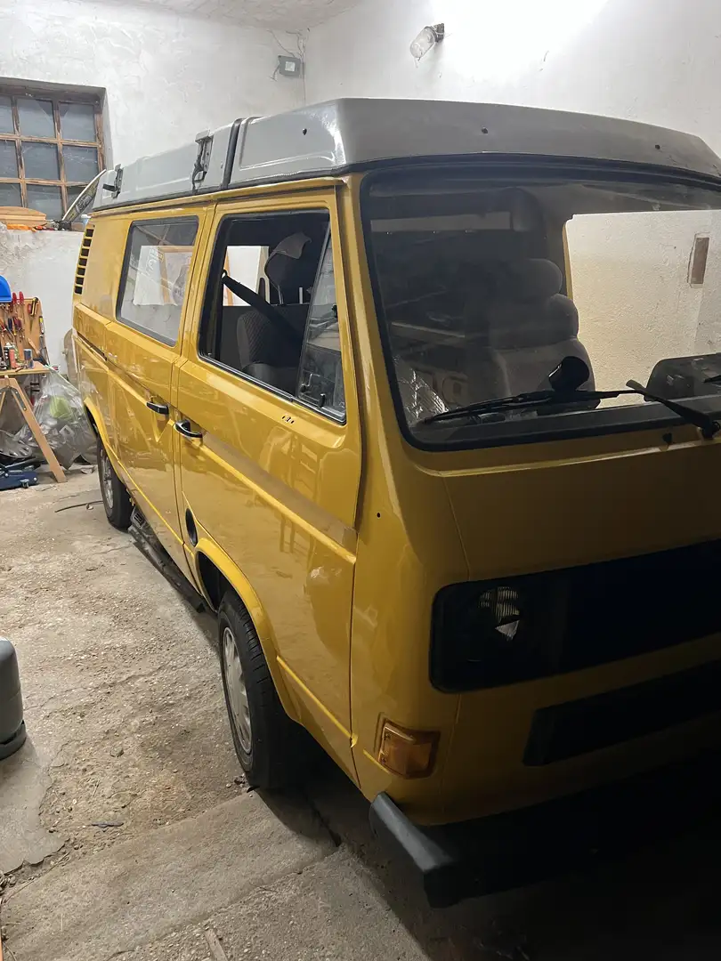Volkswagen T3 California VW T3 Camper California mit Aufstelldach - 1