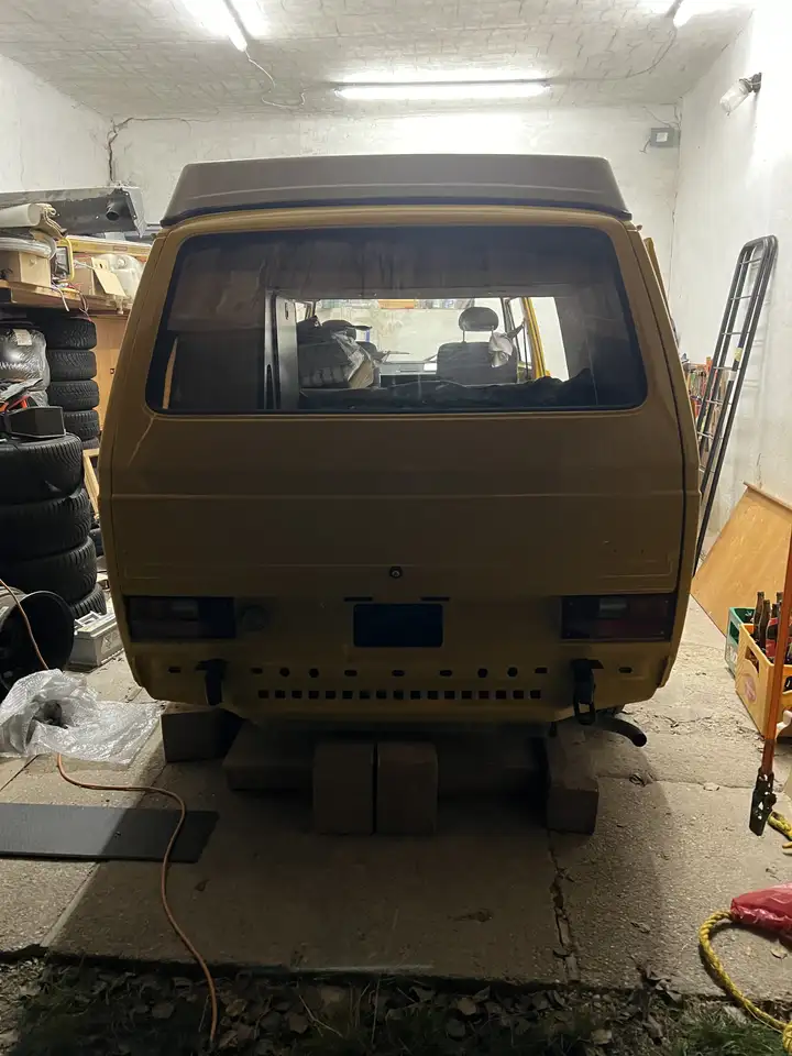 Volkswagen T3 California VW T3 Camper California mit Aufstelldach, foto 5