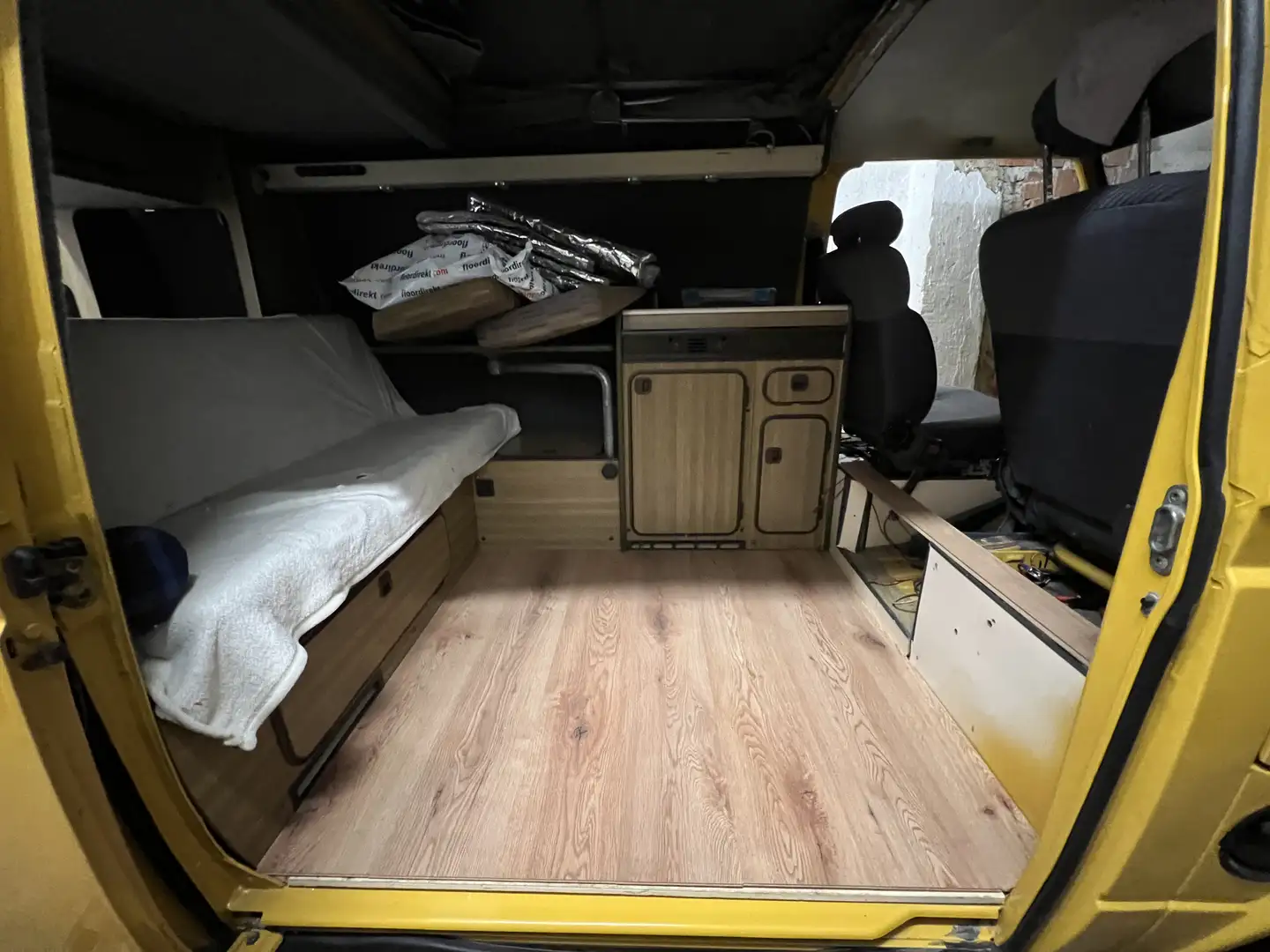 Volkswagen T3 California VW T3 Camper California mit Aufstelldach - 2