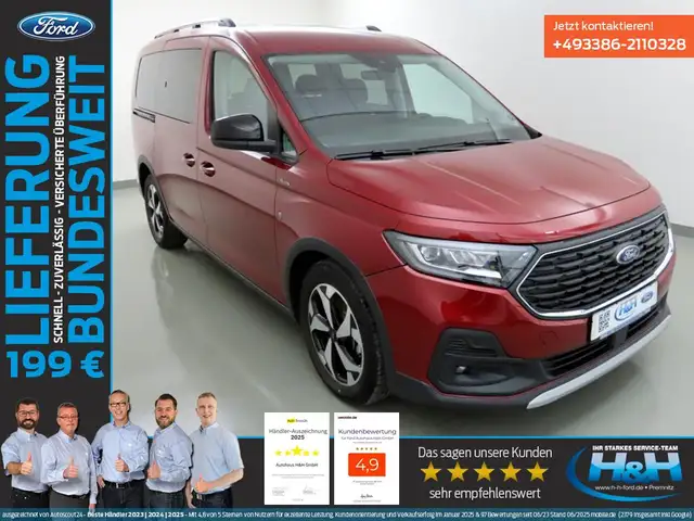 Ford Grand Tourneo Connect 2.0 Active 7Sitze+AHK+LED