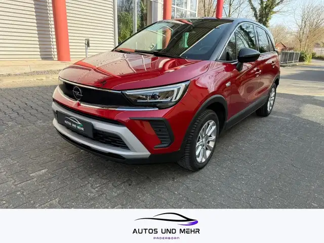 Opel Crossland X Crossland Elegance Klima Navi Rückfahrkamera