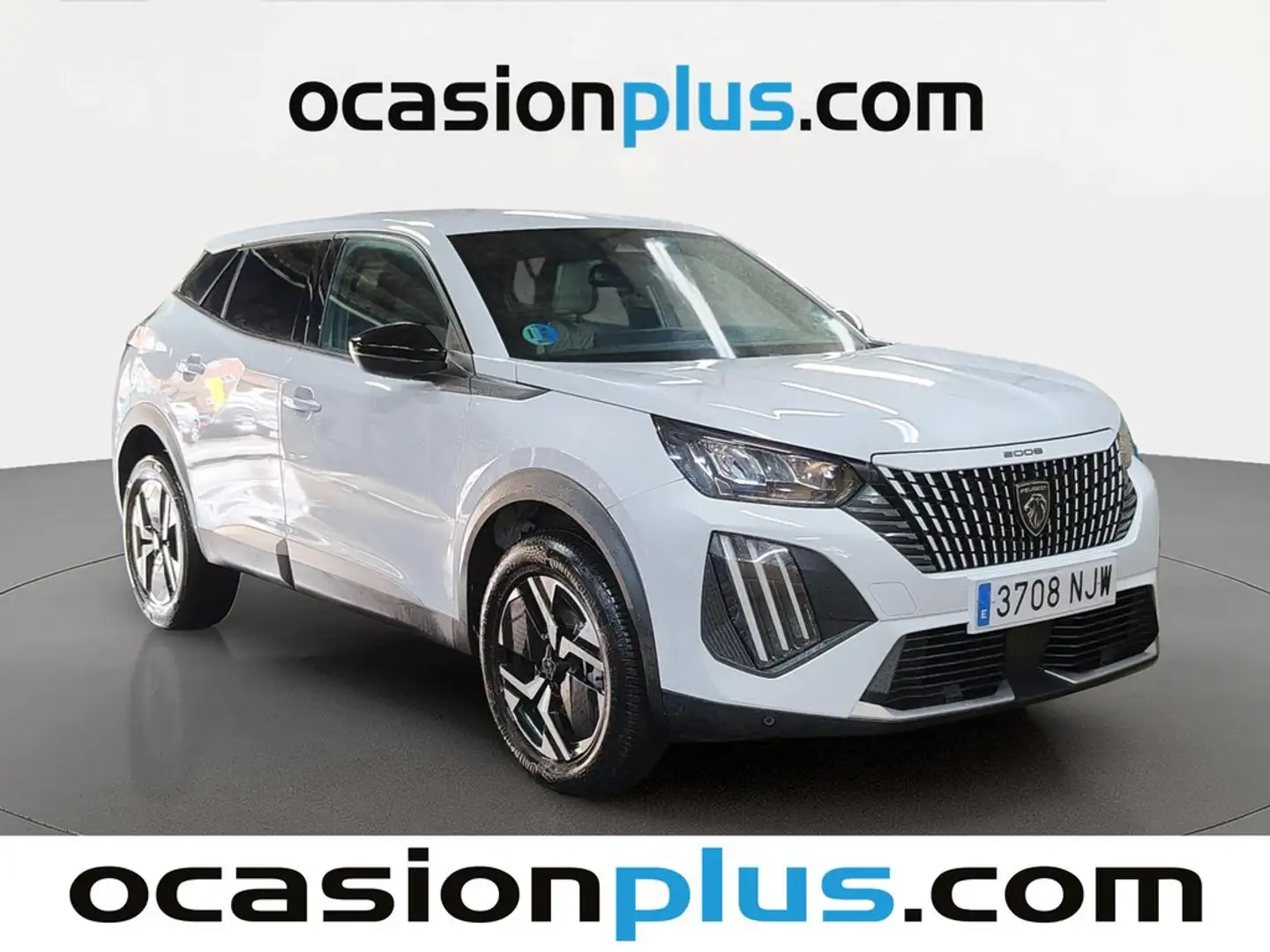 Peugeot 2008 Hybrid Allure eDCS6 145 Blanco - 2