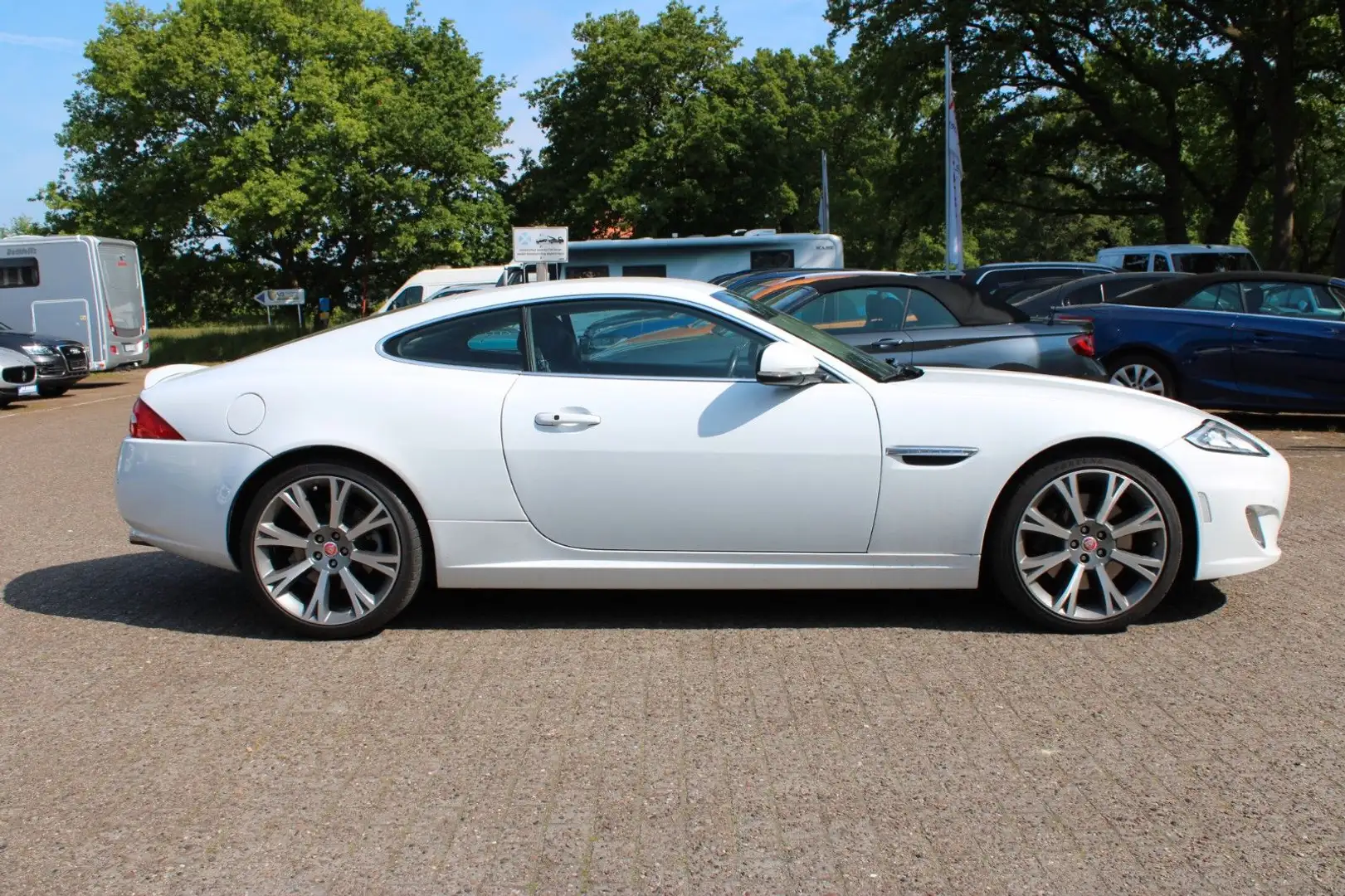 Jaguar XK 5.0 V8 Portfolio Coupé Bowers&Wilkins Kamera Weiß - 2