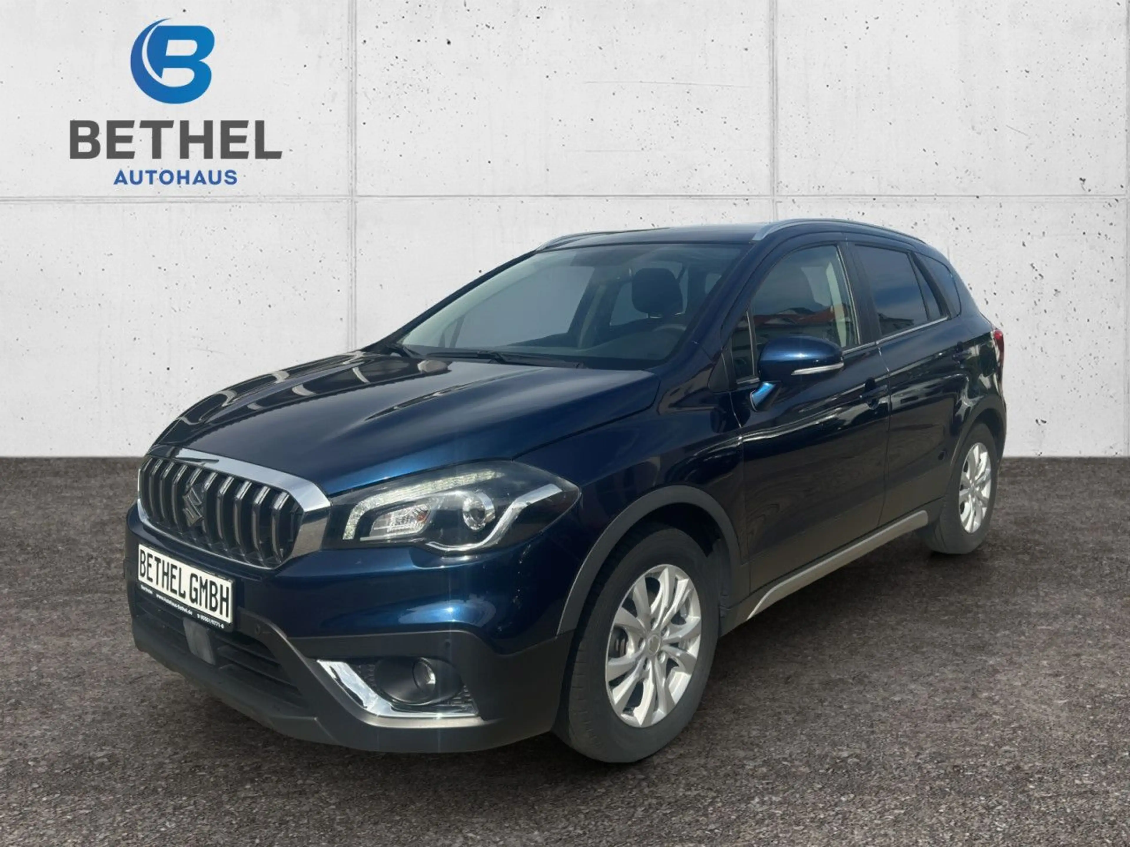 Suzuki SX4 S-Cross 1.4 Allgrip Comfort Automatik Navi LED