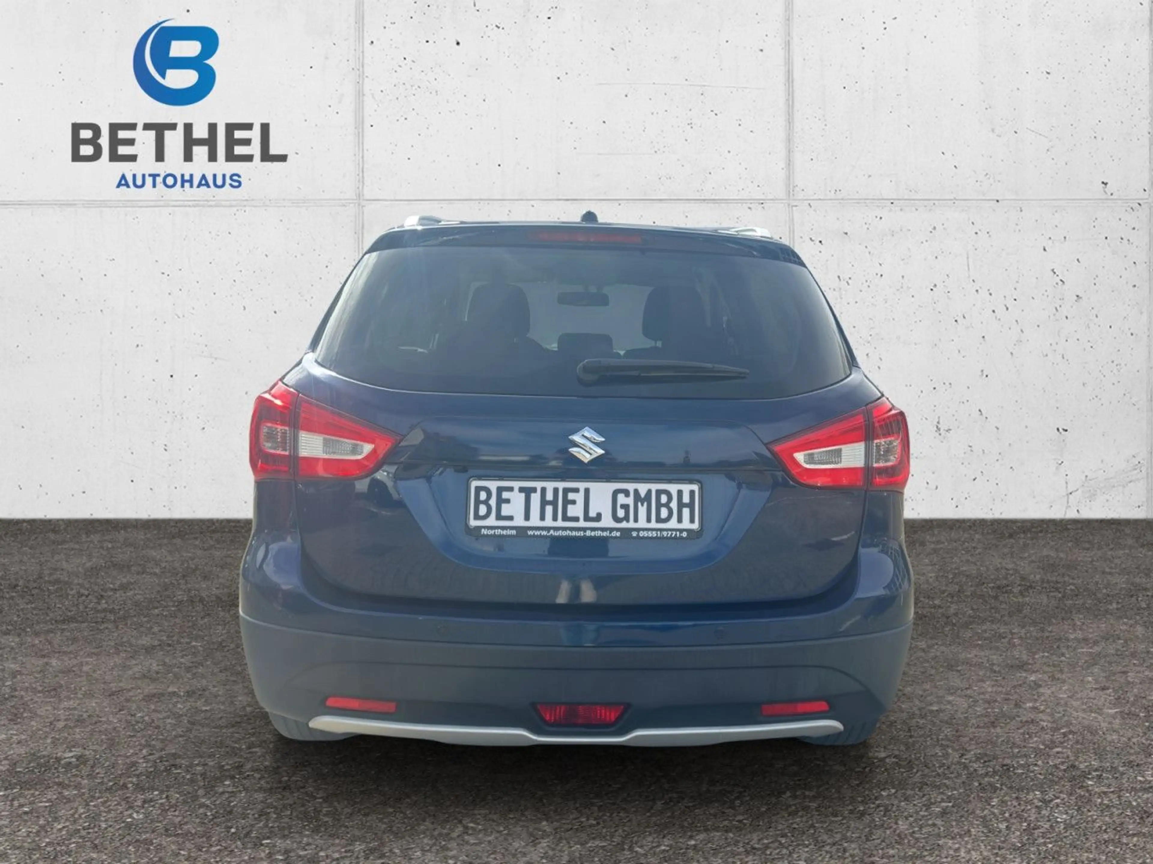 Suzuki SX4 S-Cross 1.4 Allgrip Comfort Automatik Navi LED — photo 6