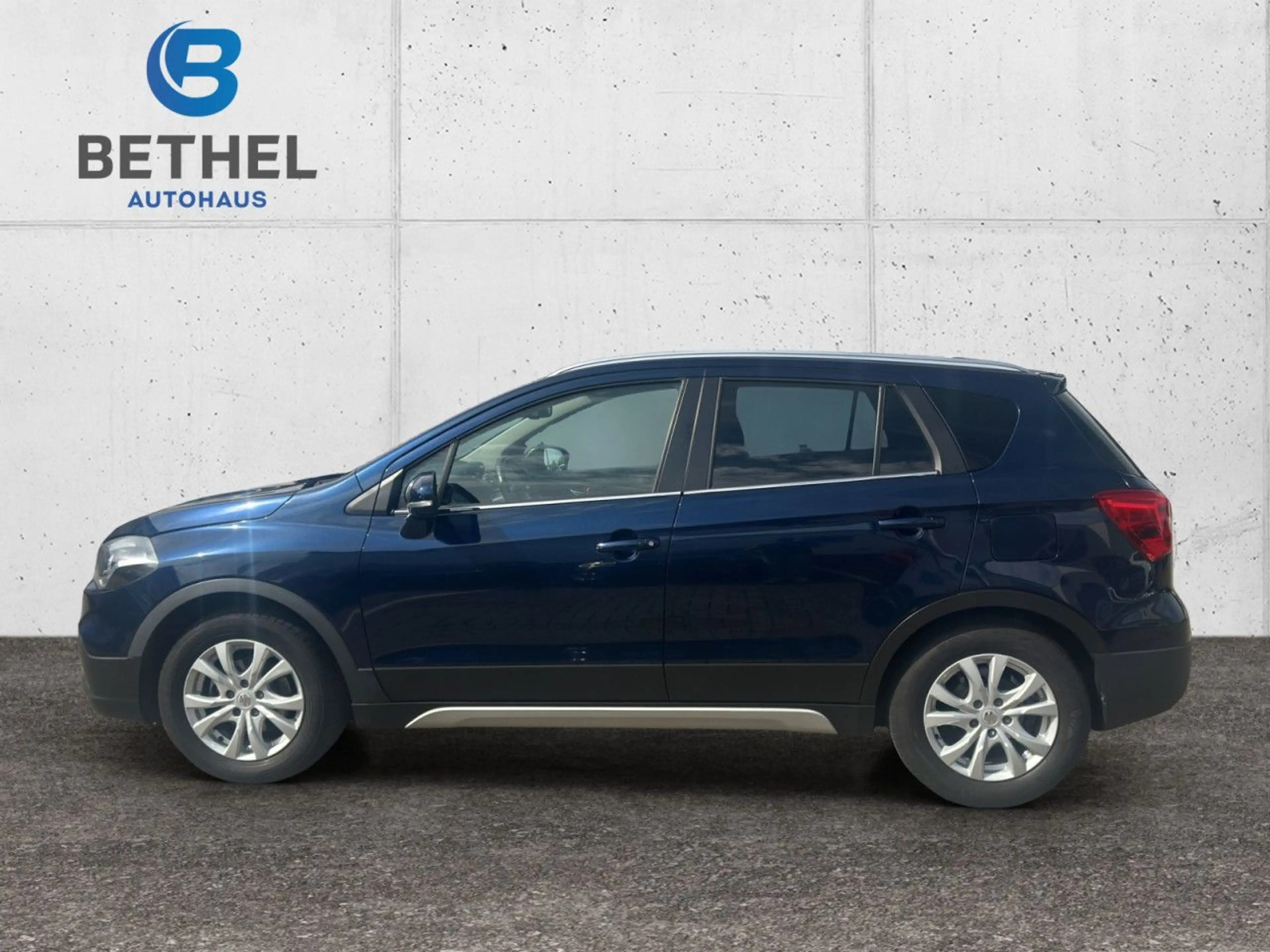 Suzuki SX4 S-Cross 1.4 Allgrip Comfort Automatik Navi LED — photo 8