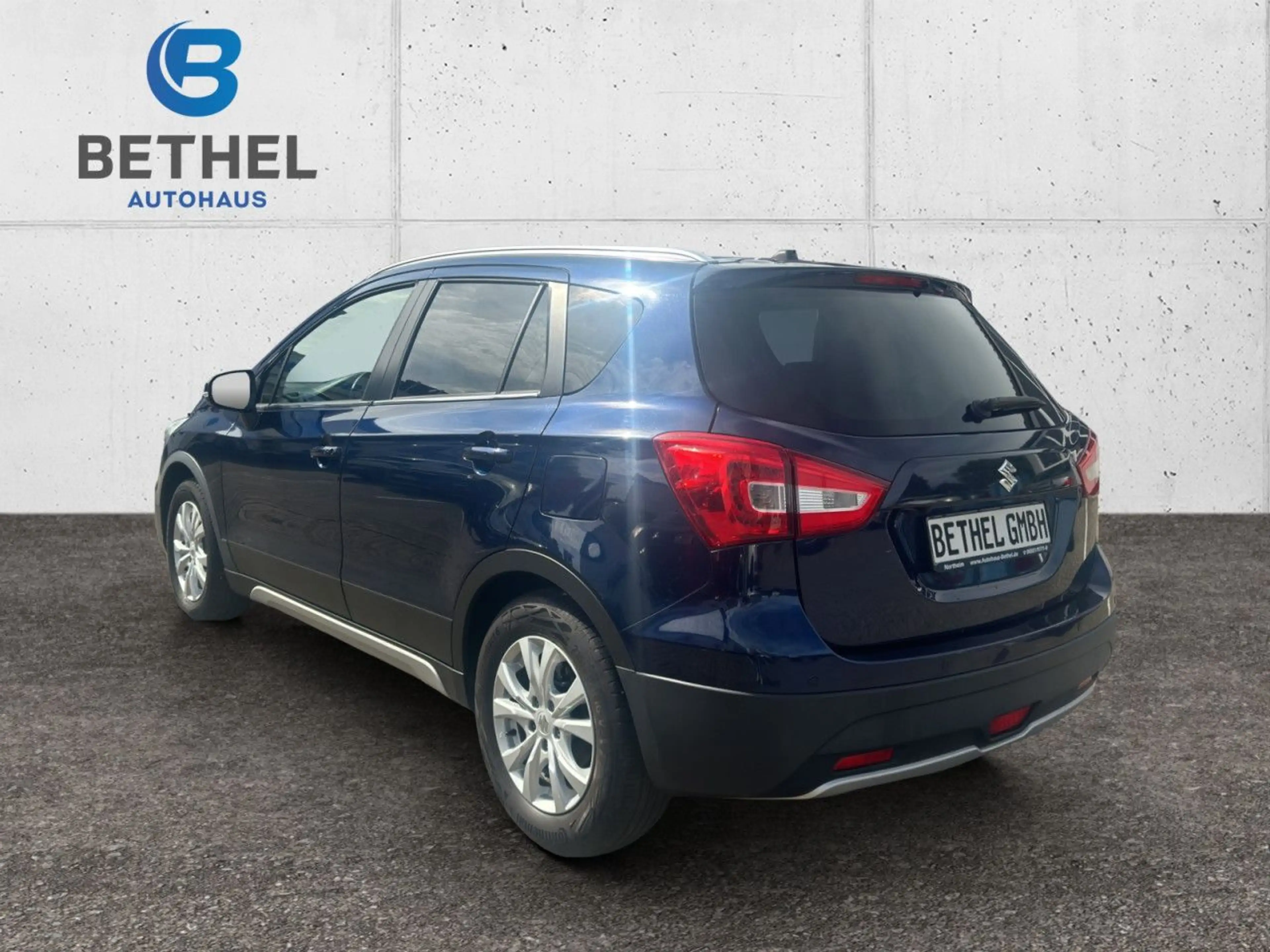 Suzuki SX4 S-Cross 1.4 Allgrip Comfort Automatik Navi LED — photo 7