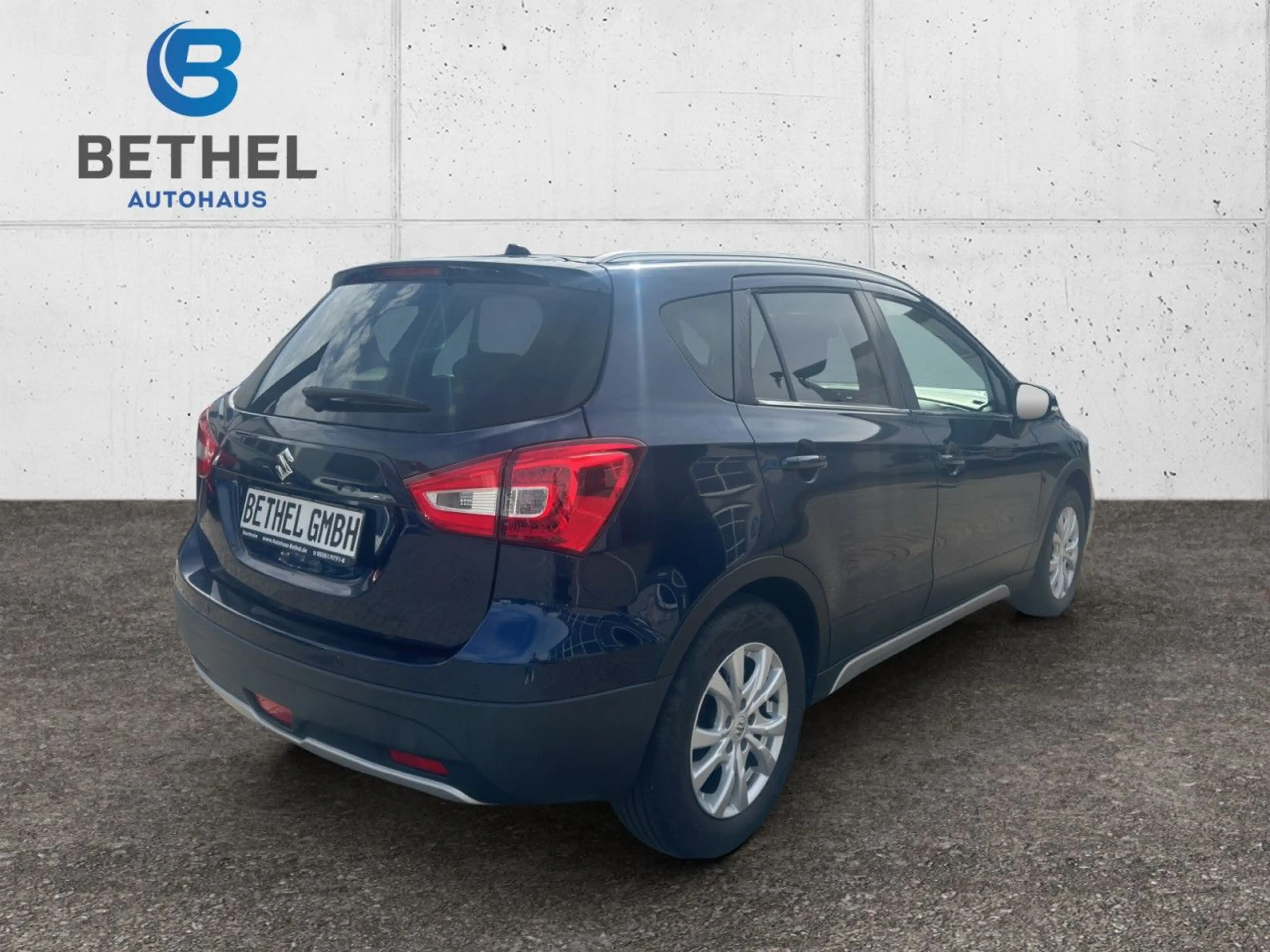 Suzuki SX4 S-Cross 1.4 Allgrip Comfort Automatik Navi LED — photo 5