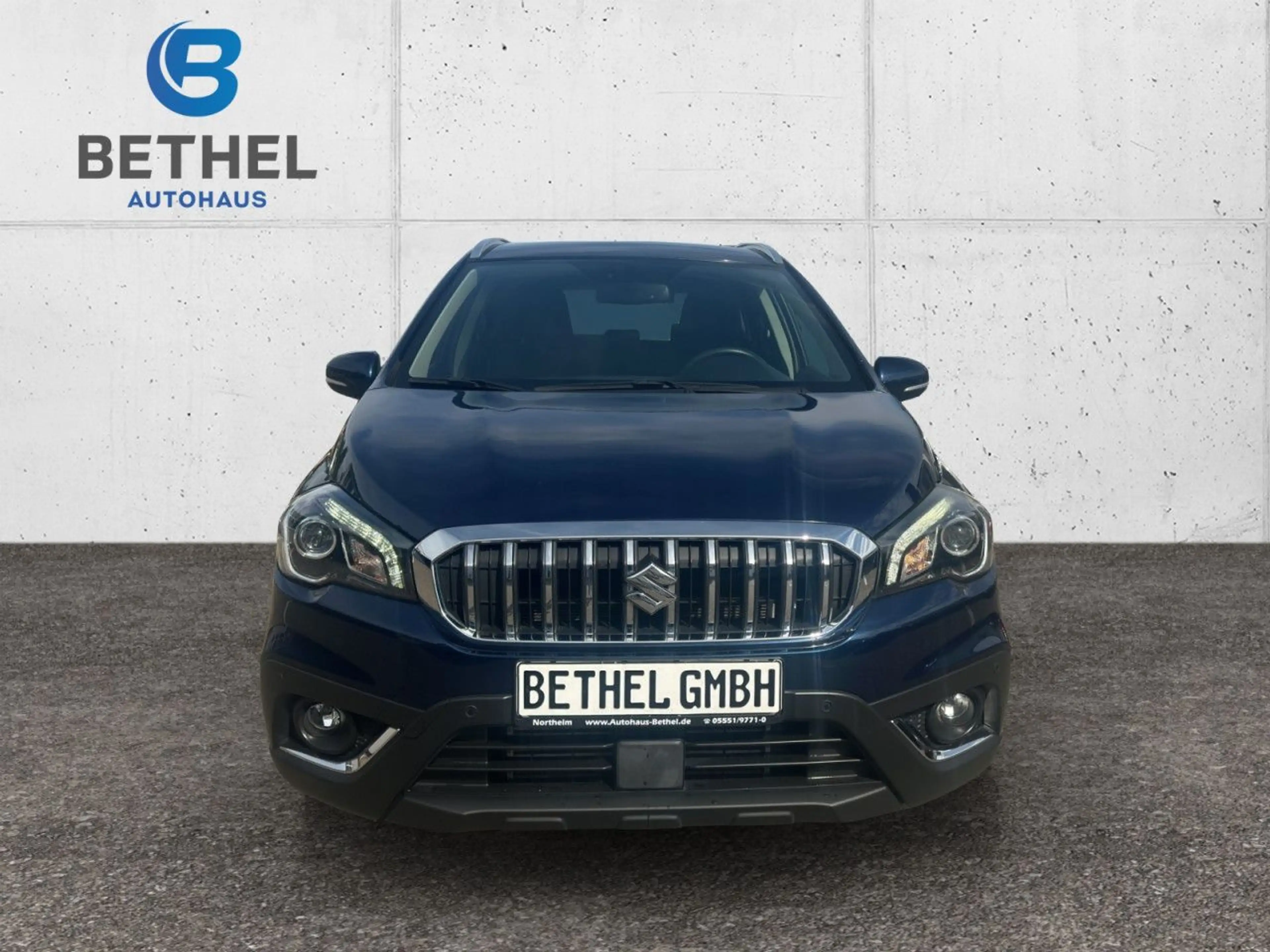 Suzuki SX4 S-Cross 1.4 Allgrip Comfort Automatik Navi LED — photo 2