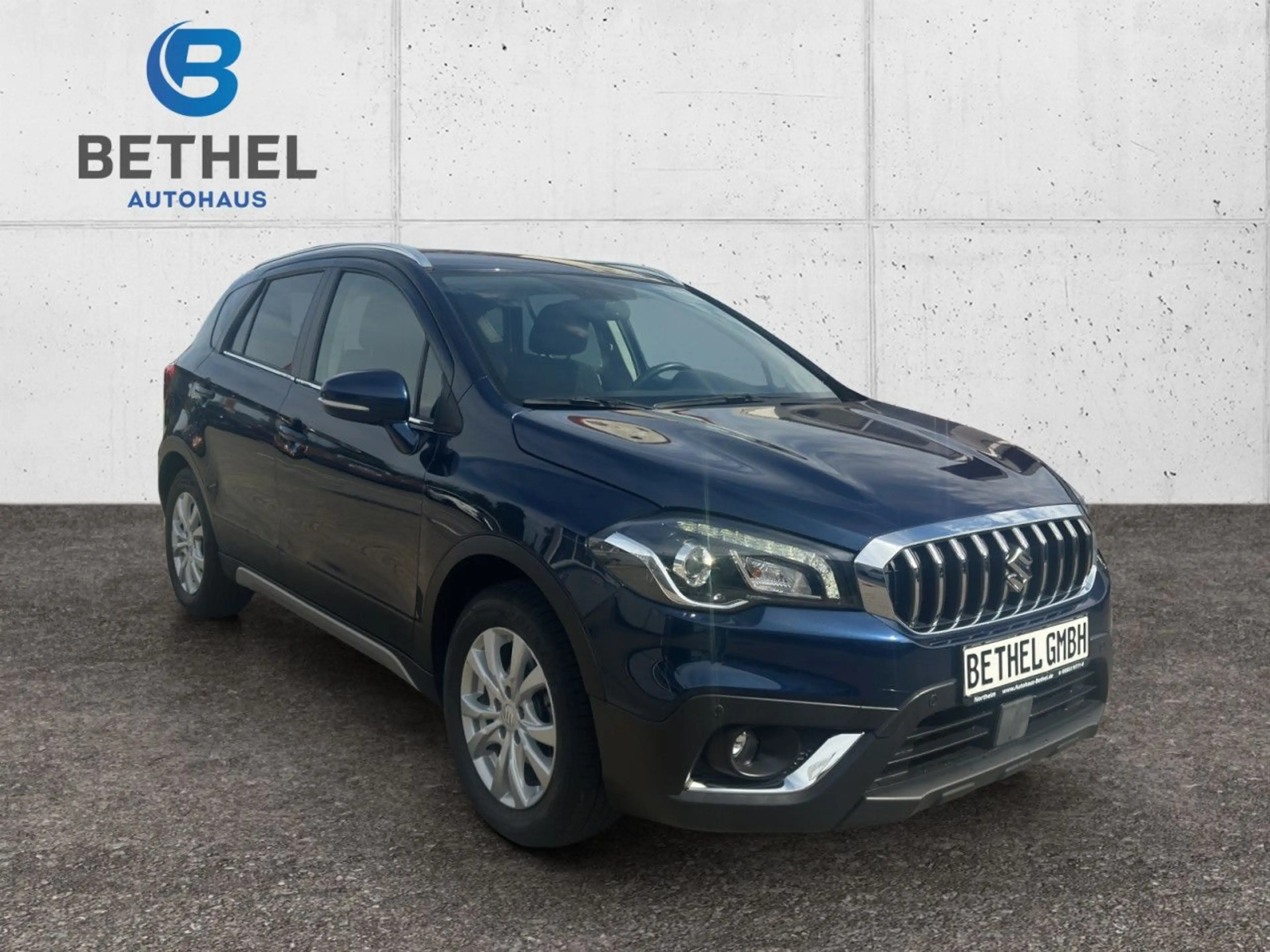 Suzuki SX4 S-Cross 1.4 Allgrip Comfort Automatik Navi LED — photo 3