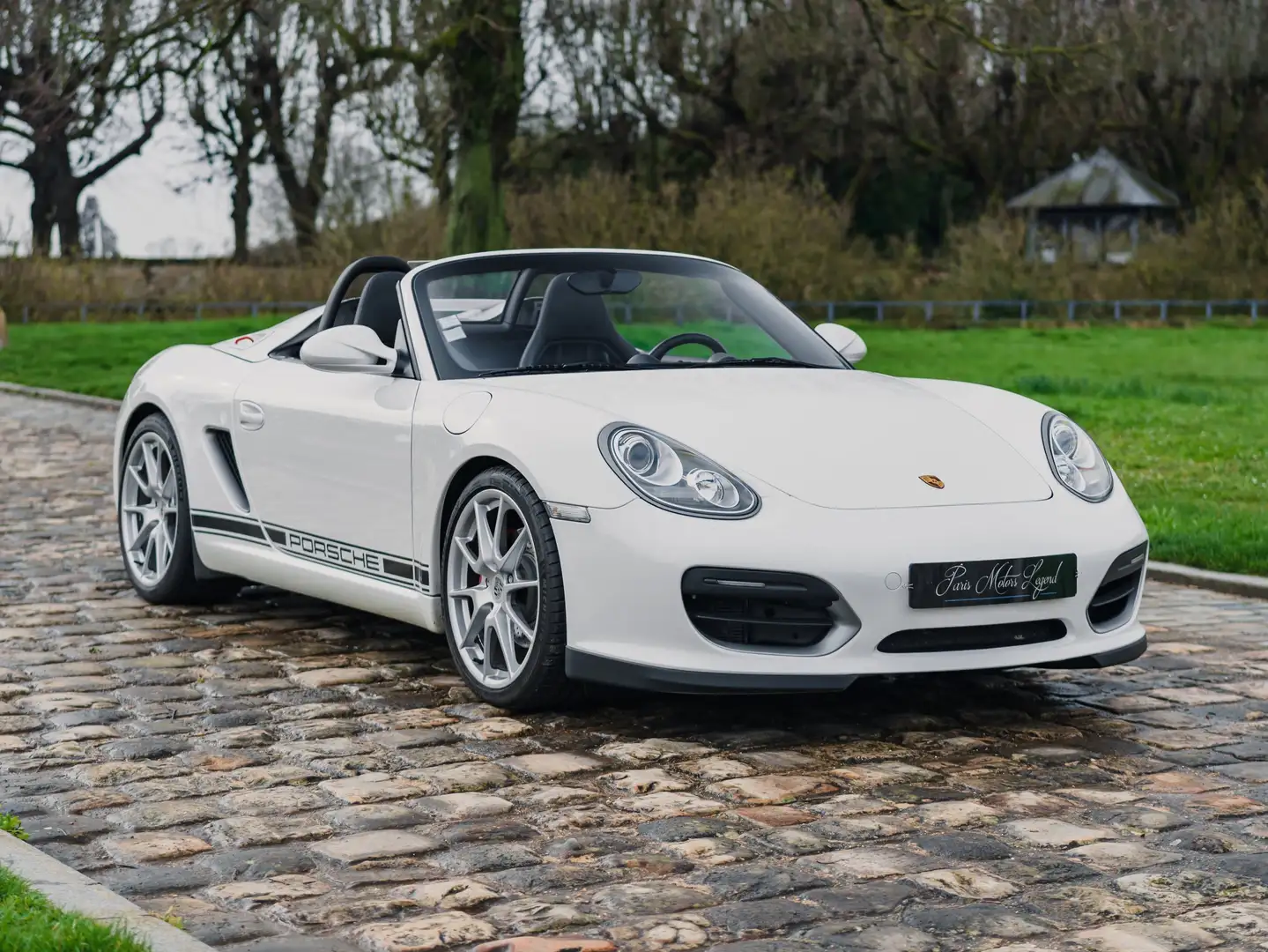 Porsche Boxster Spyder 3.4i S 320 ch PDK Blanc - 1