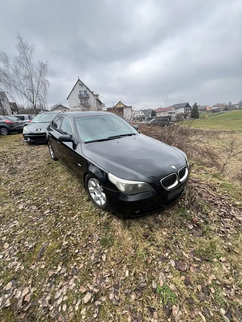 BMW 530 530d Exenon Bastlerauto Schwarz - 1