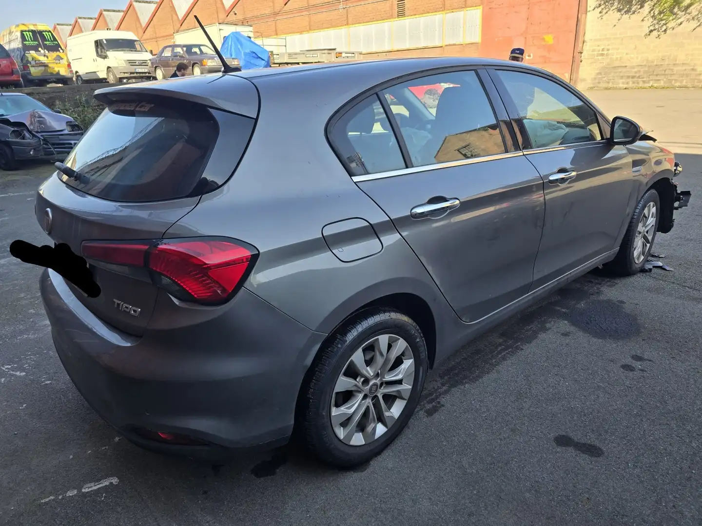 Fiat Tipo 1.4 Turbo Easy S Argent - 2
