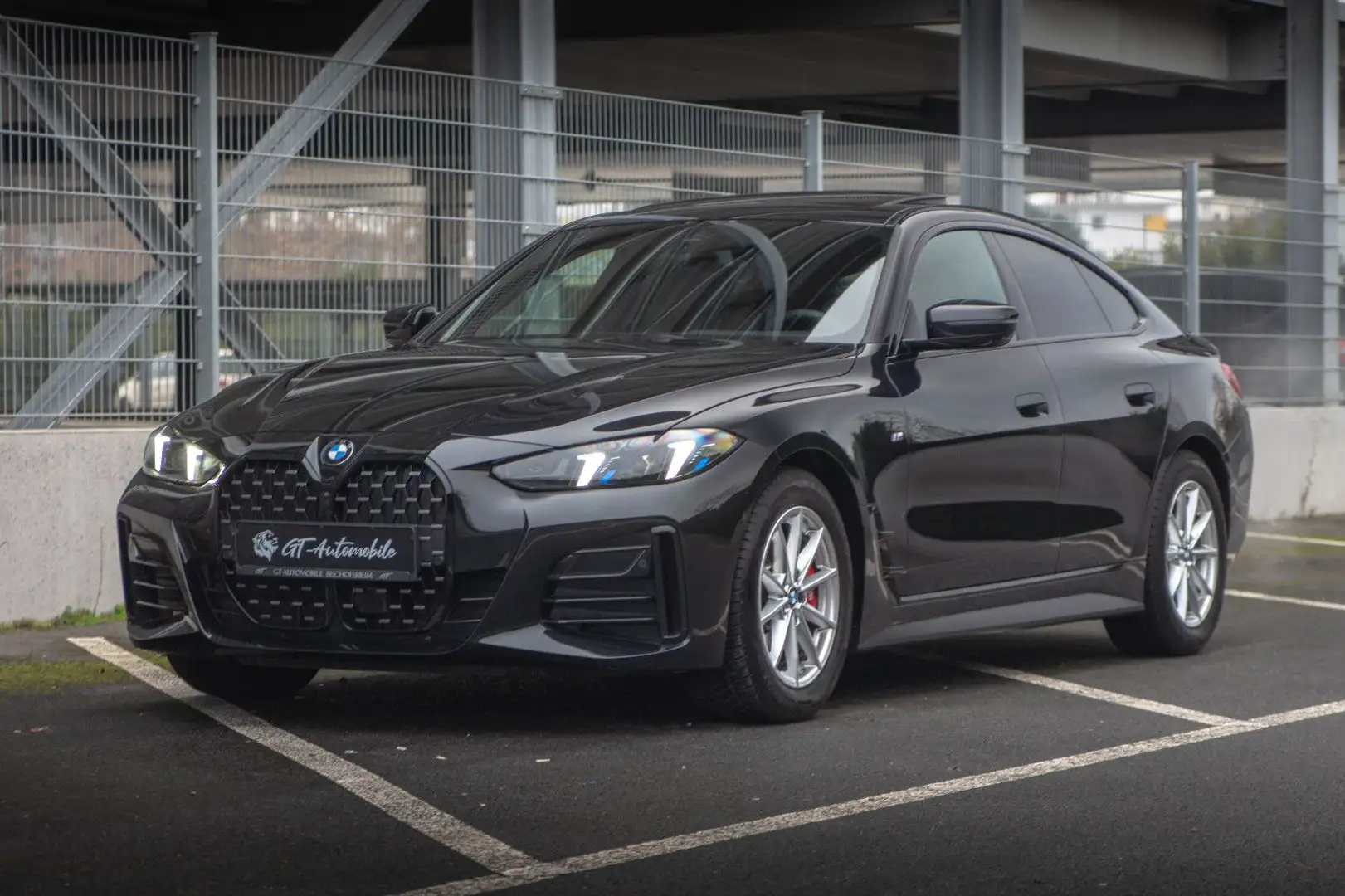 BMW 430 430i xDrive GC*M Sport PRO*360°*eSitze*KeylessGo Schwarz - 2
