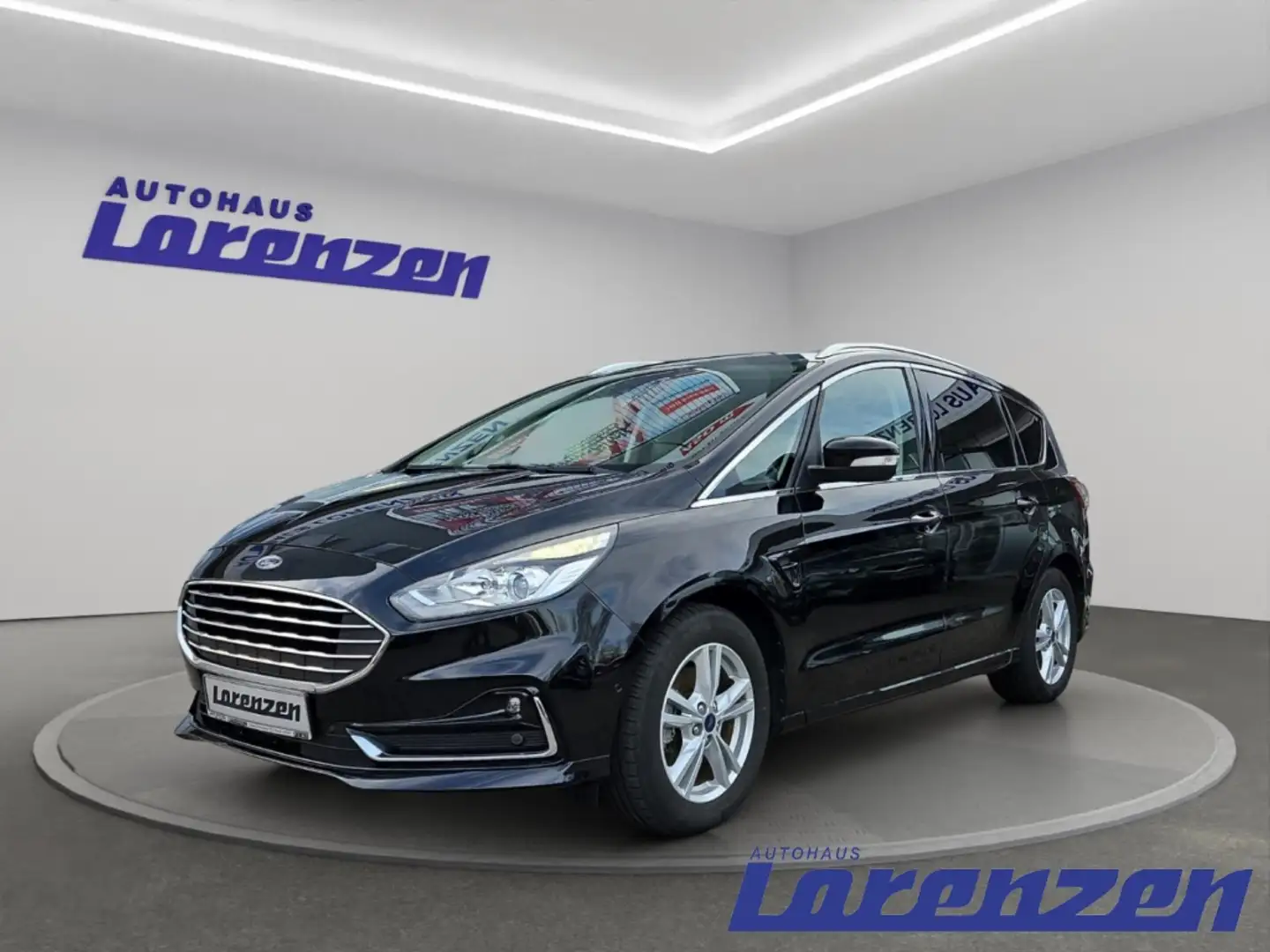 Ford S-Max Hybrid Duratec 2.5 Titanium-Navi-R/Camera-Frontsch Schwarz - 1