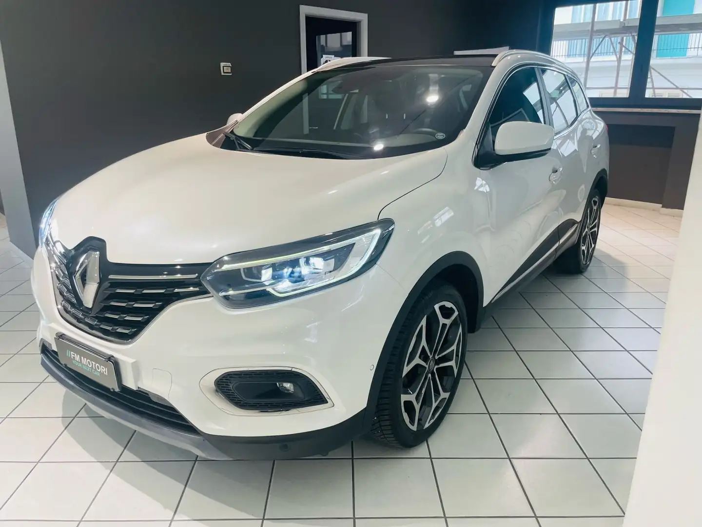 Renault Kadjar Blue dCi 8V 115CV Sport Edition Blanc - 1