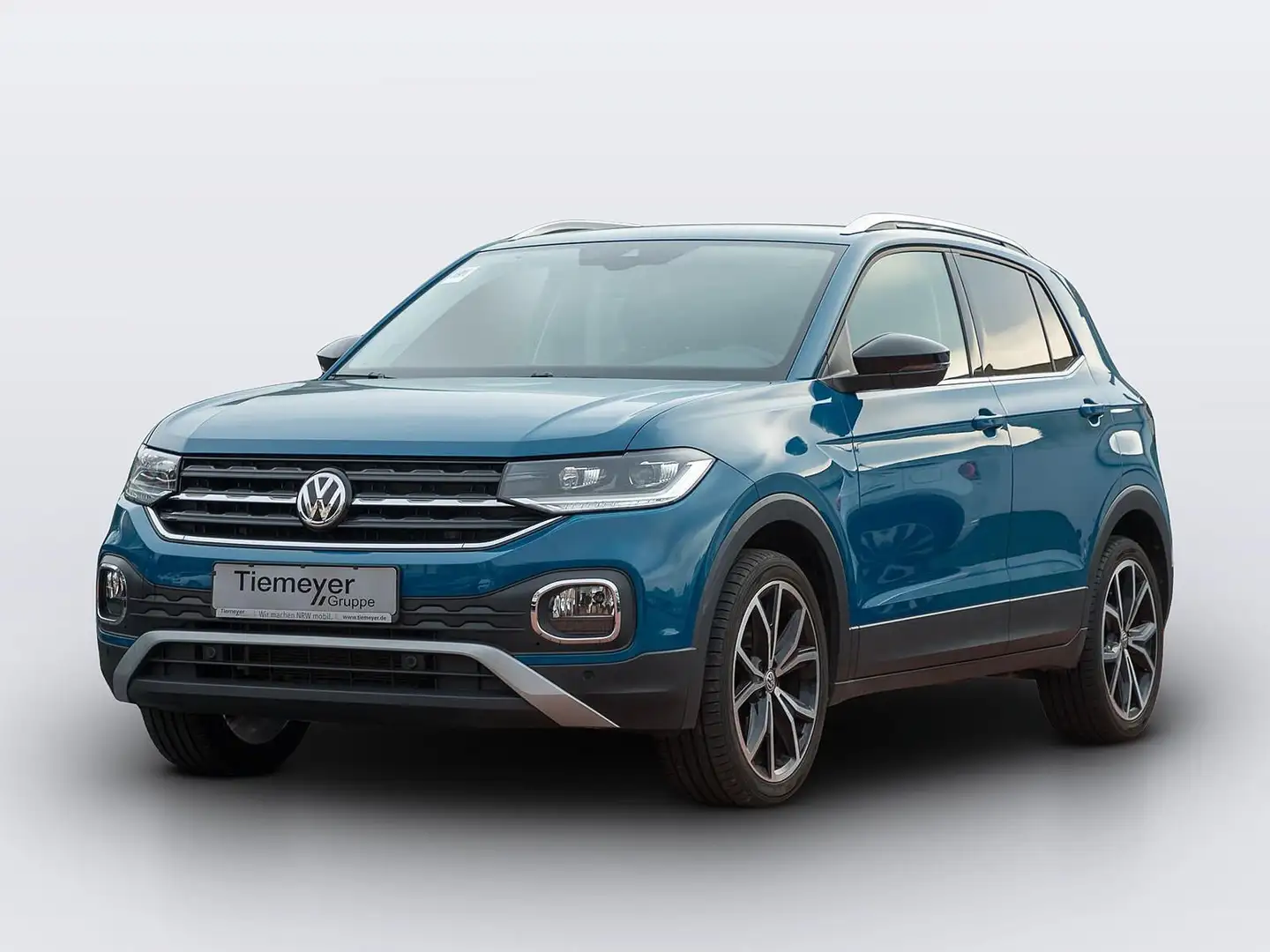 Volkswagen T-Cross 1.5 TSI DSG STYLE VIRTUAL LED KAMERA SIT Azul - 2
