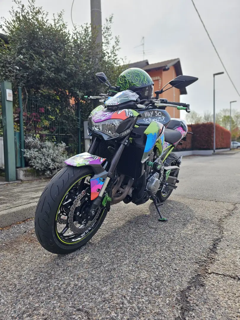 Kawasaki 900 Z Wrap Joker Szürke - 2