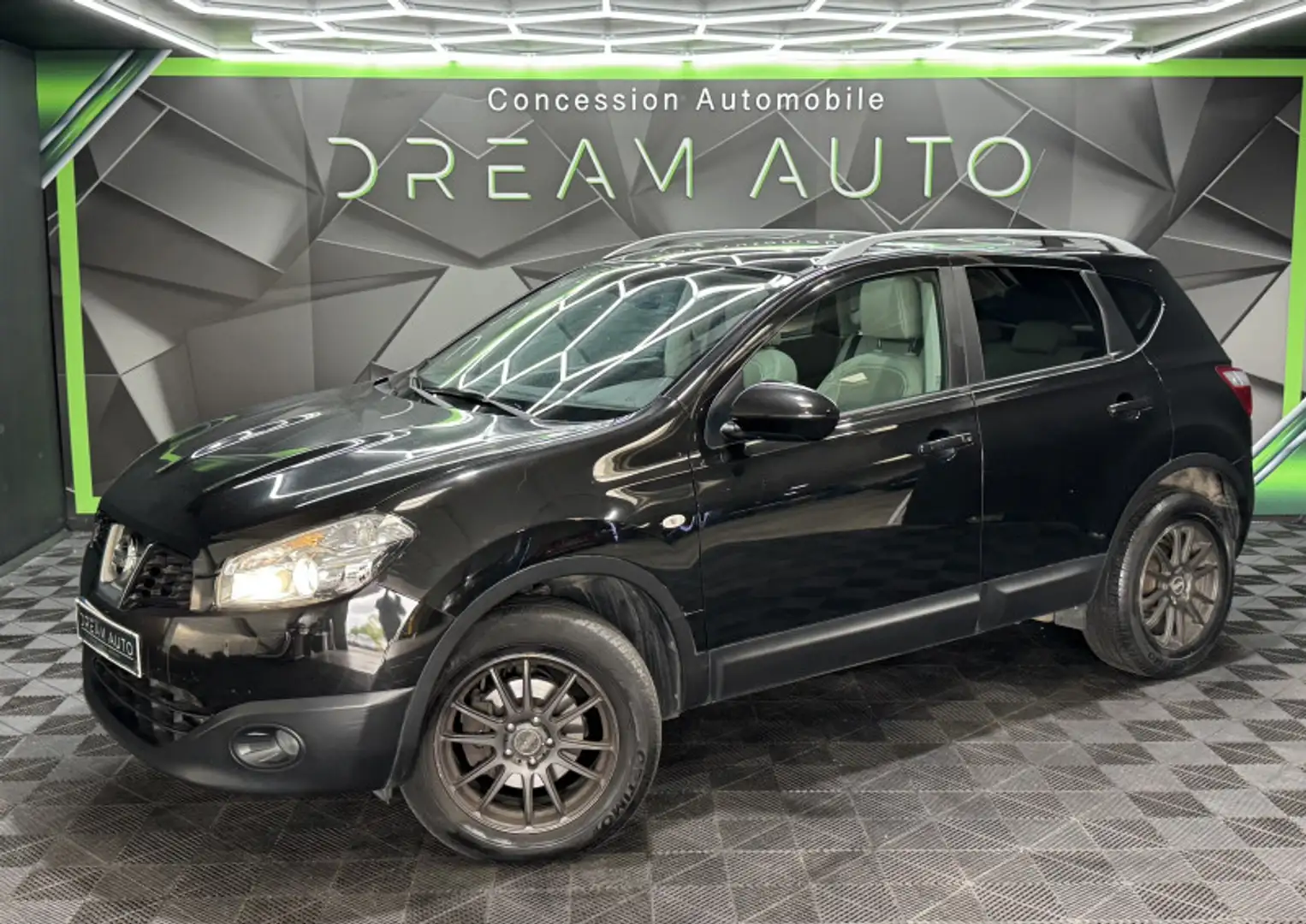 Nissan Qashqai 1.6 DCI 130CH FAP STOP\u0026START TEKNA Noir - 1