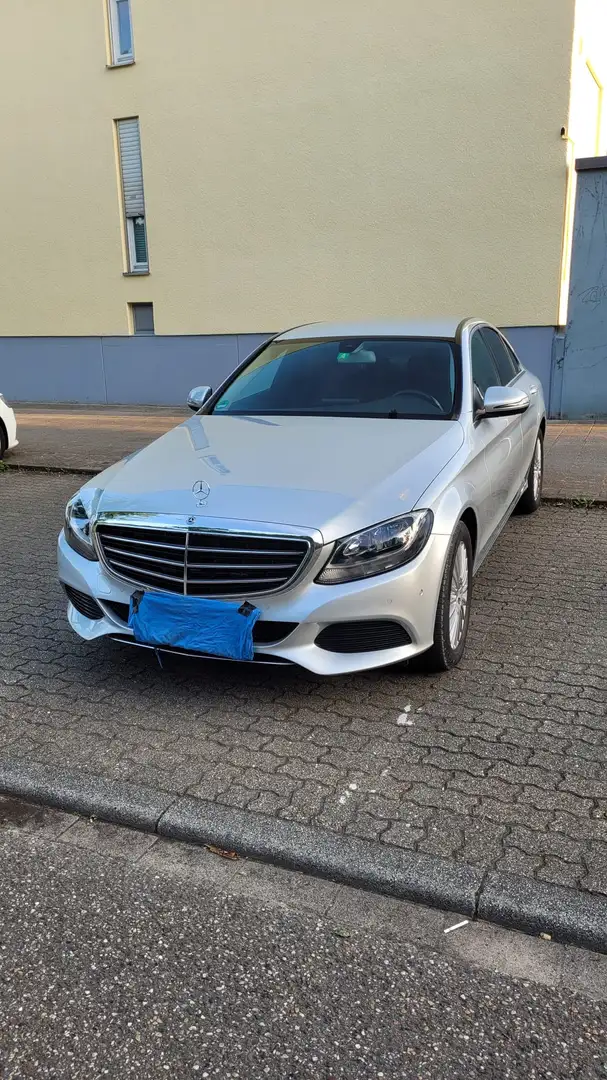 Mercedes-Benz C 180 Exclusive, Exclusive - Top gepflegt! Silber - 2