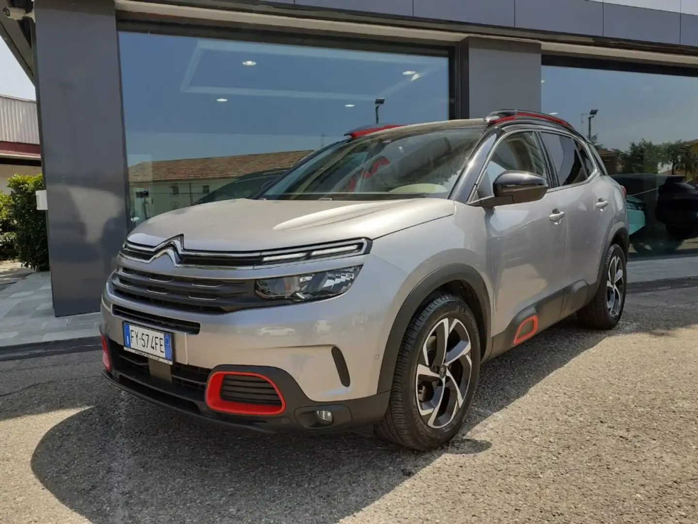 Citroen C5 Aircross 130 EAT8 AUTOMATICA Shine 1°PROP-KM CERTIFIC - 2