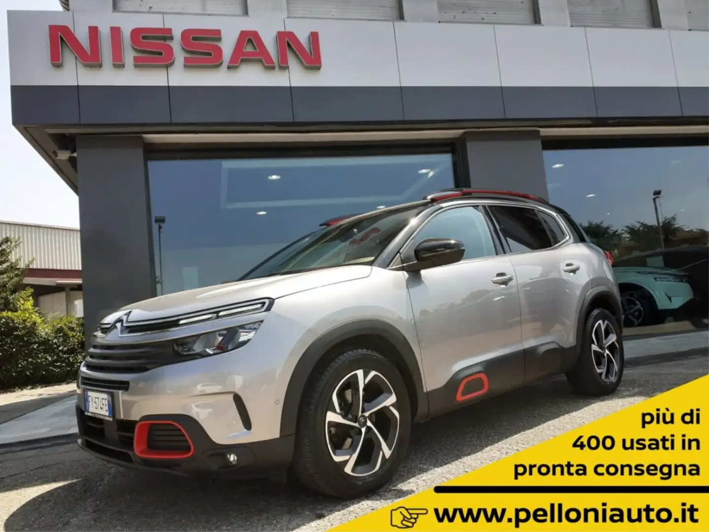 Citroen C5 Aircross 130 EAT8 AUTOMATICA Shine 1°PROP-KM CERTIFIC - 1