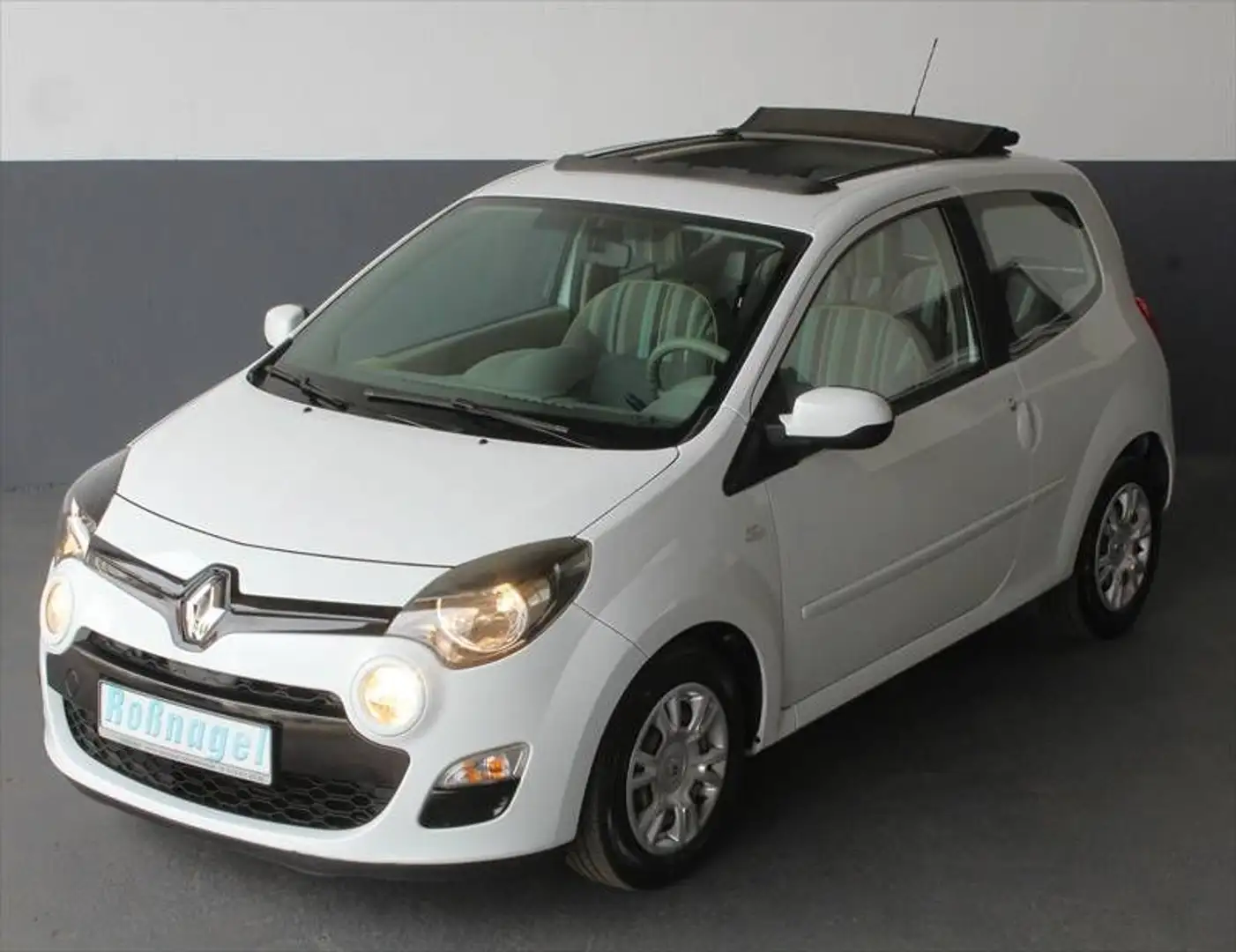 Renault Twingo Liberty elektr. Faltschiebedach Klima Blanco - 1