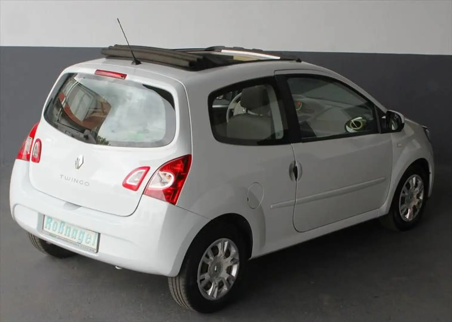 Renault Twingo Liberty elektr. Faltschiebedach Klima Blanco - 2
