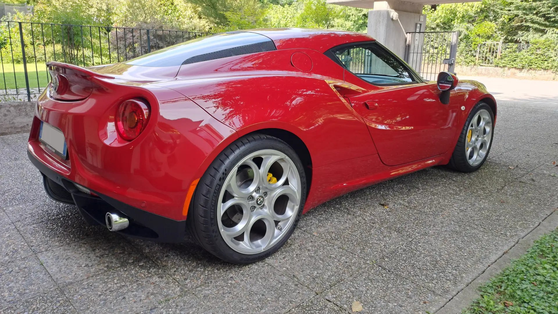 Alfa Romeo 4C 4C Coupe 1750 tbi 240cv tct Červená - 2