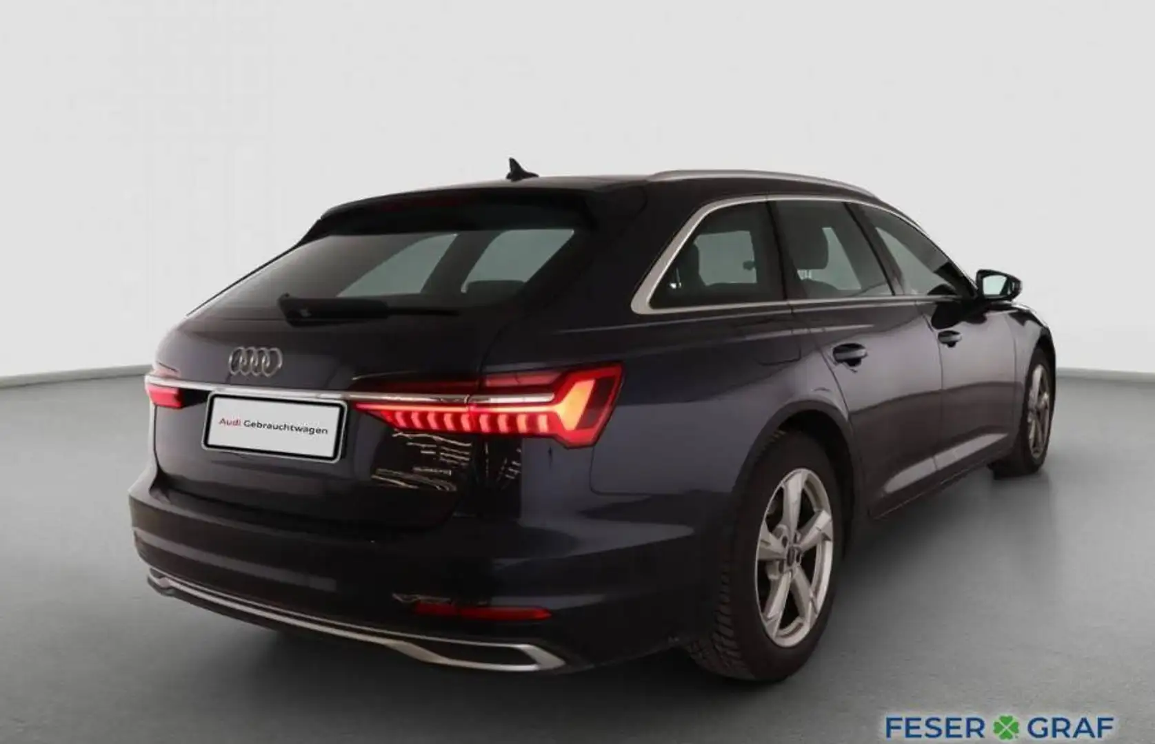Audi A6 Avant adv TFSI quat. S tr. RFK+AHK+MATRIX+ACC Blau - 2