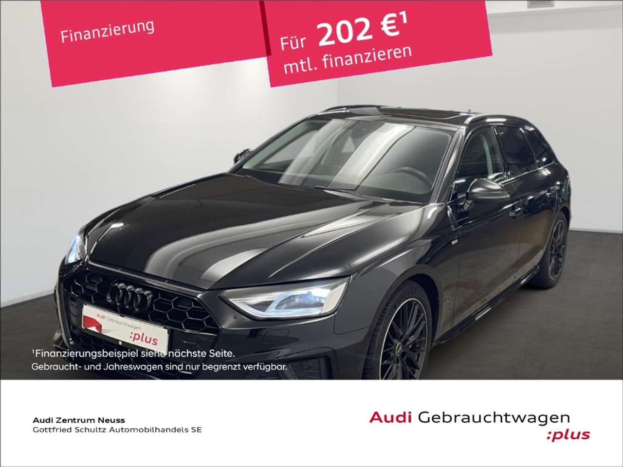 Audi A4 2023