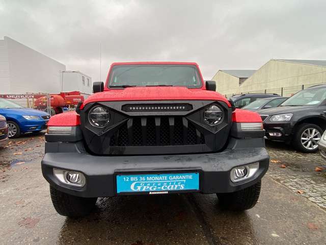 Jeep Wrangler "Sahara" Autom.+Hardtop+Navi+Cam+Leder