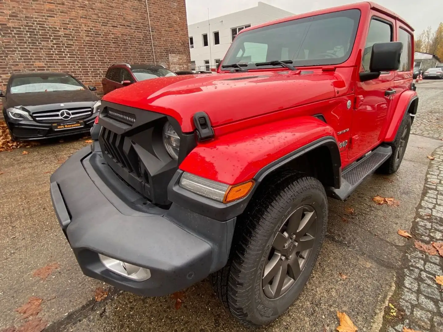 Jeep Wrangler "Sahara" Autom.+Hardtop+Navi+Cam+Leder Красный - 1