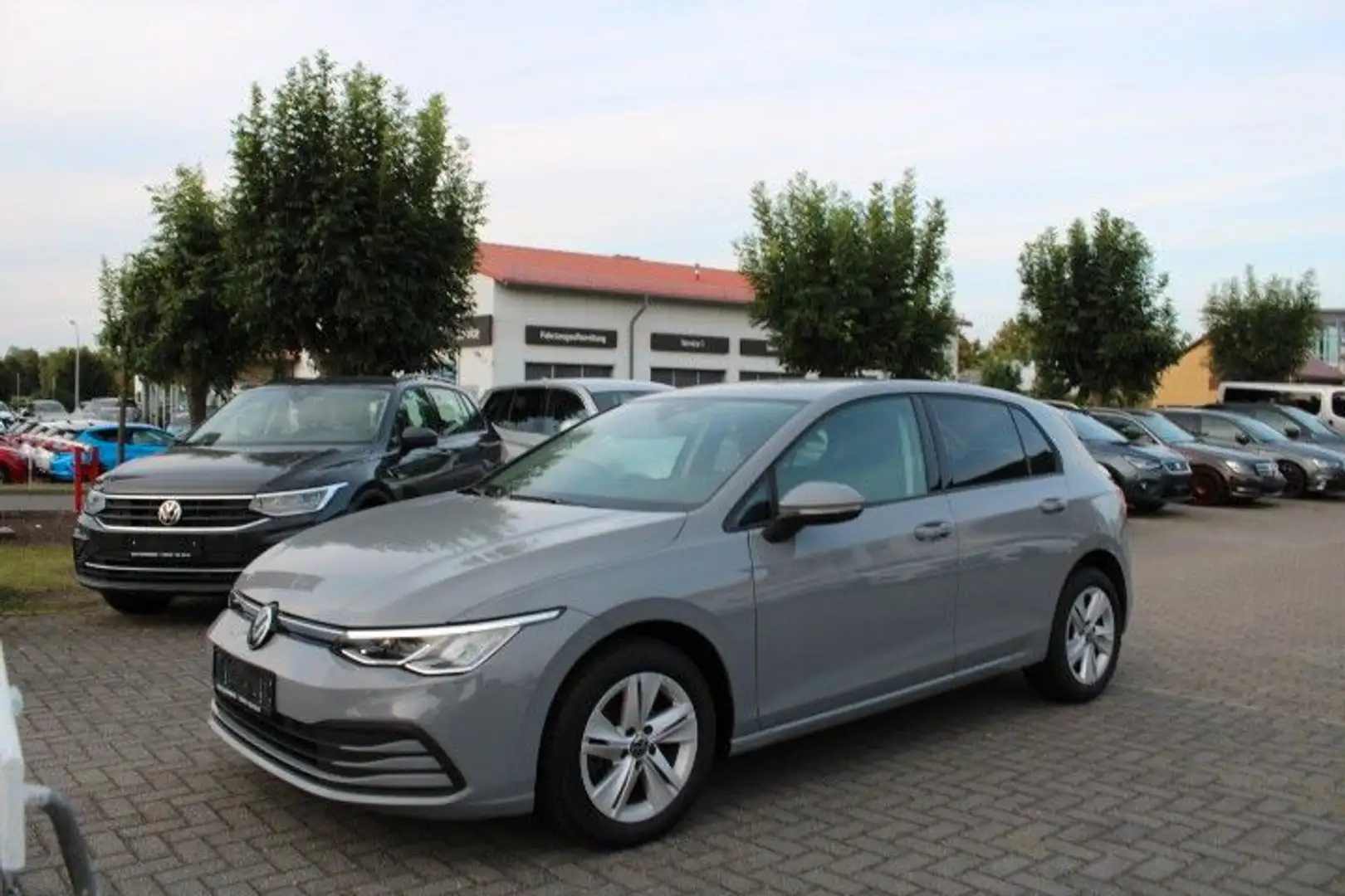 Volkswagen Golf VIII Lim. Life,LED,Navi,Virtual,Standh,ACC, Grau - 2