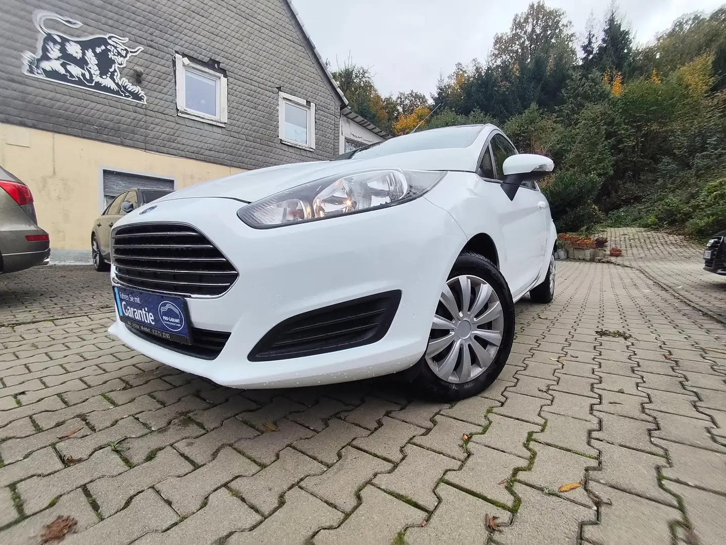 Ford Fiesta 1.25Trend/kein Eco Boost/Klima/gepflegt/1.Hand Blanc - 1