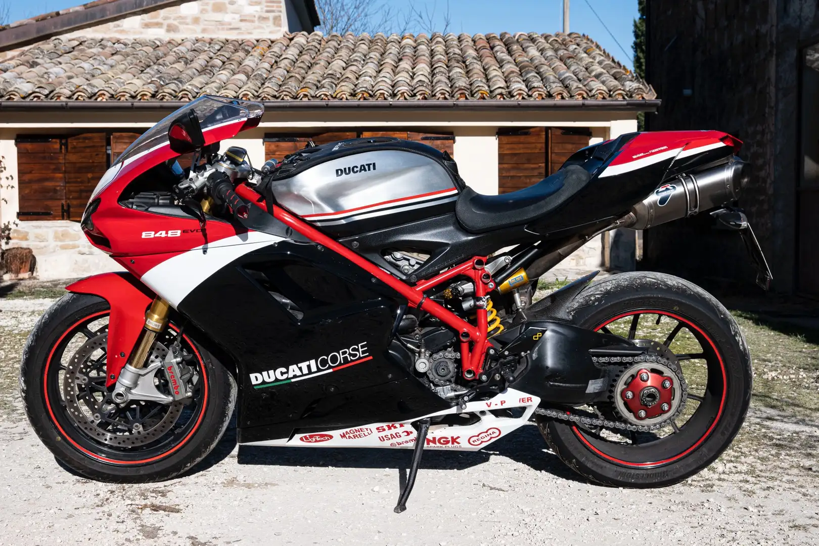 Ducati 848 Corse Special Edition MY 2013 Piros - 1