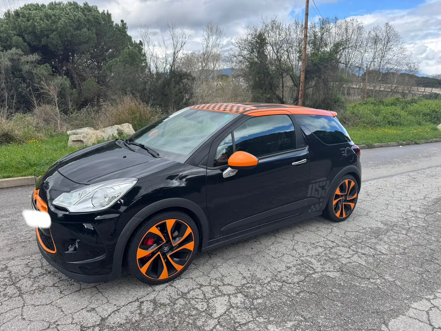 Citroen DS3 Racing Negro - 1