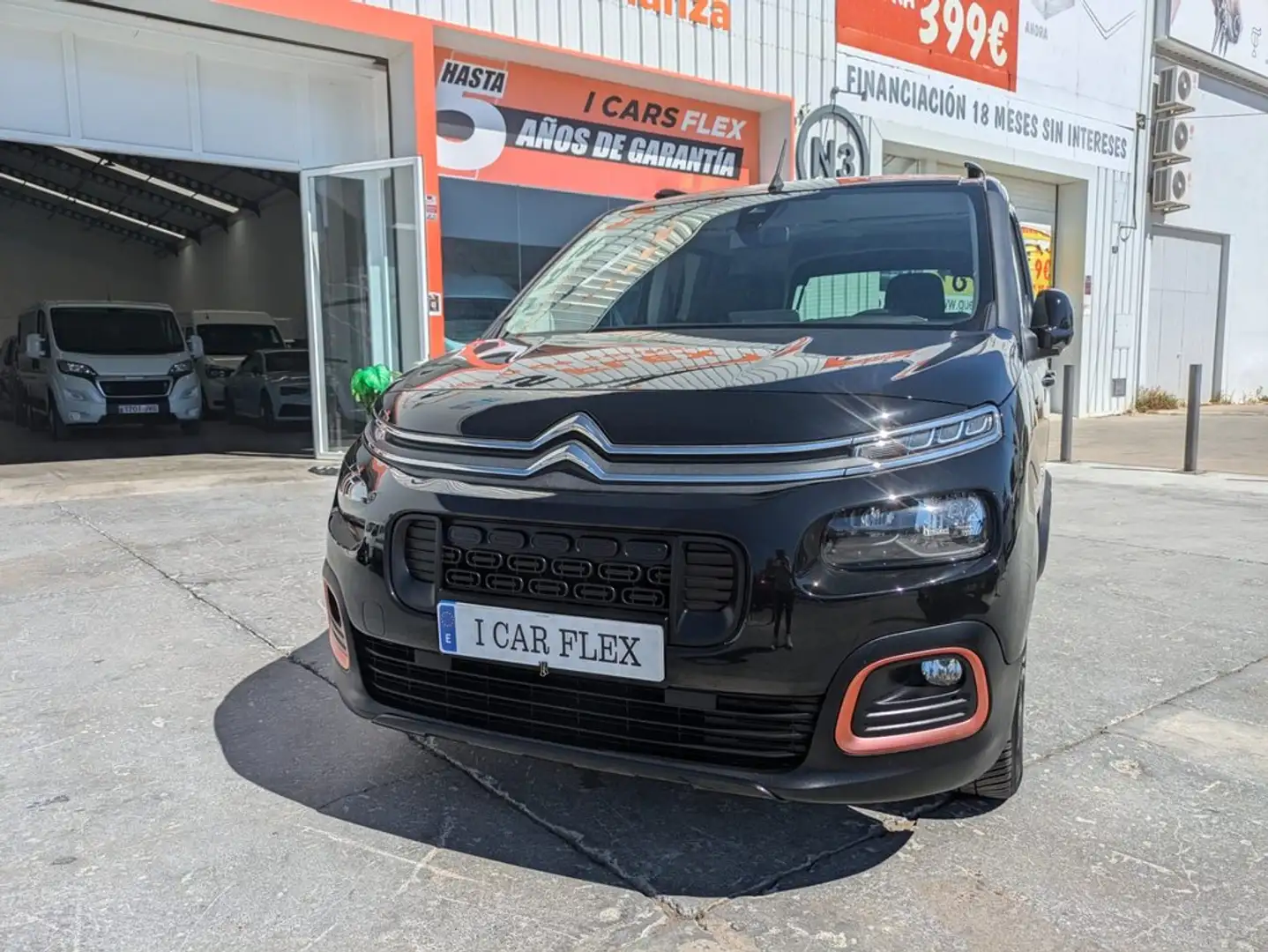 Citroen Berlingo TALLA M Noir - 2